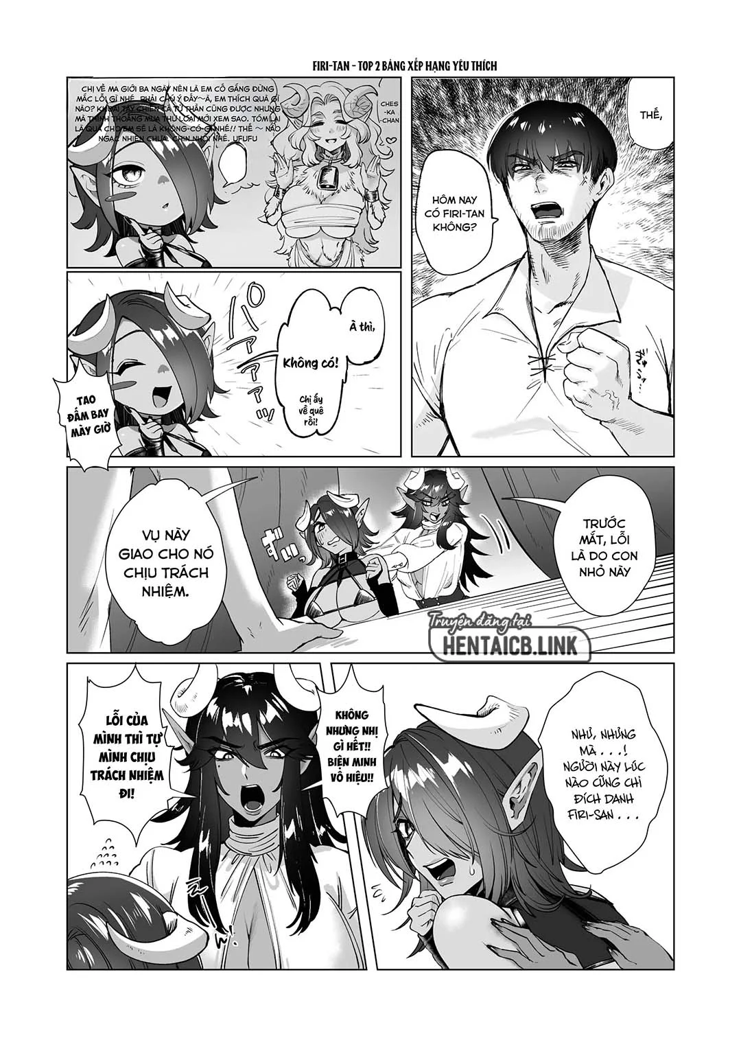 HentaiVN.net - Ảnh 5 - Hopeless Succubus! - Chap 1