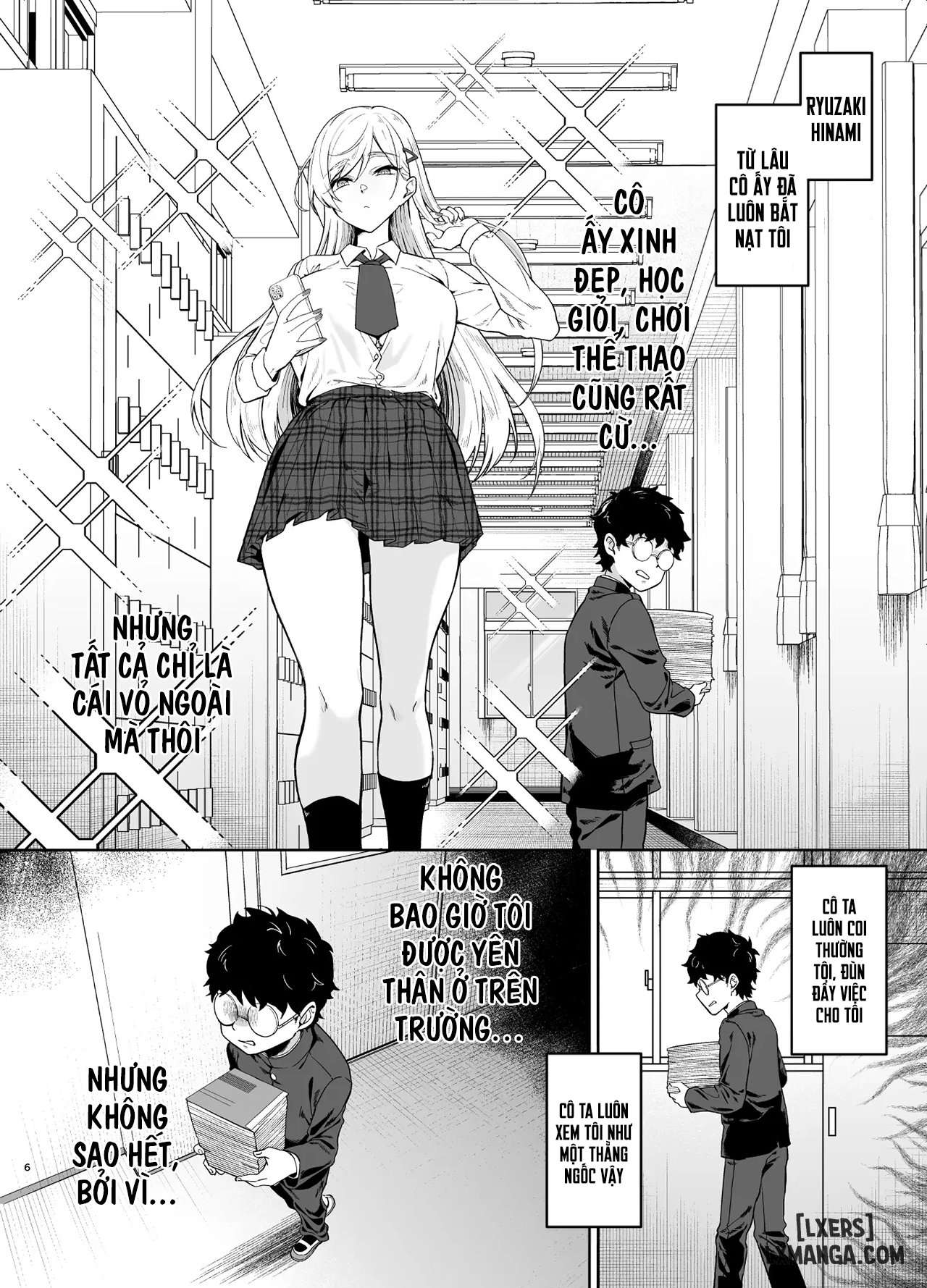 HentaiVN.net - Ảnh 5 - Gal ga Boku no Dorei ni naru Hanashi - Chap 1