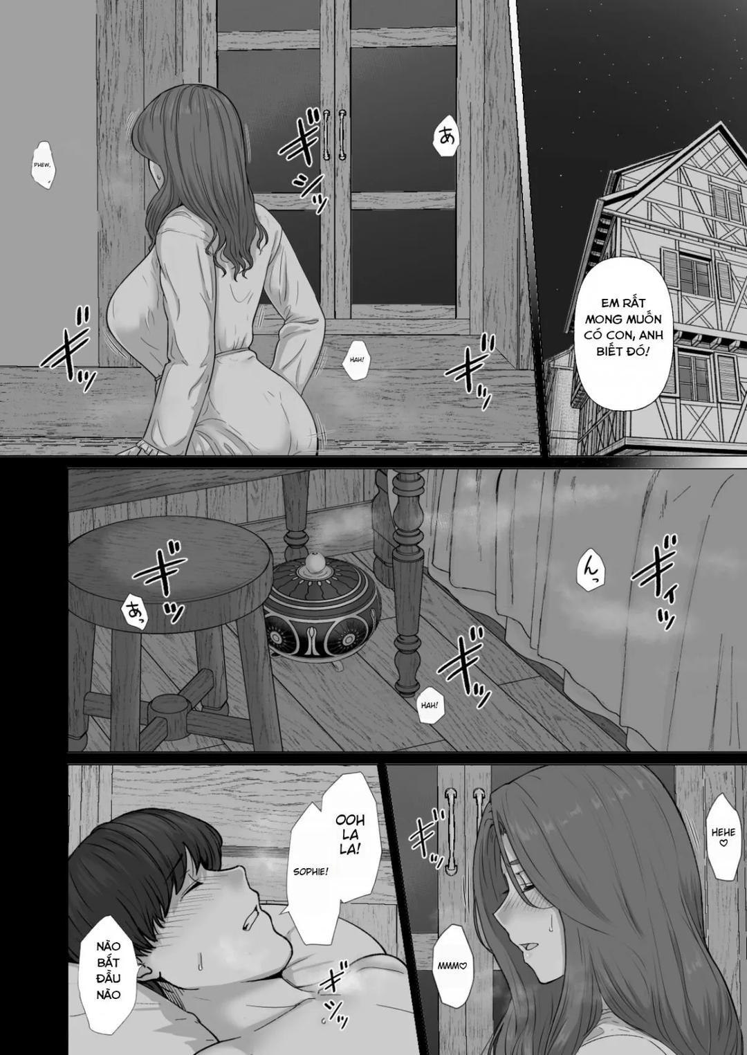 HentaiVN.net - Ảnh 5 - Peddler Dirk and the Magic Incense Burner Posted - Chap 1
