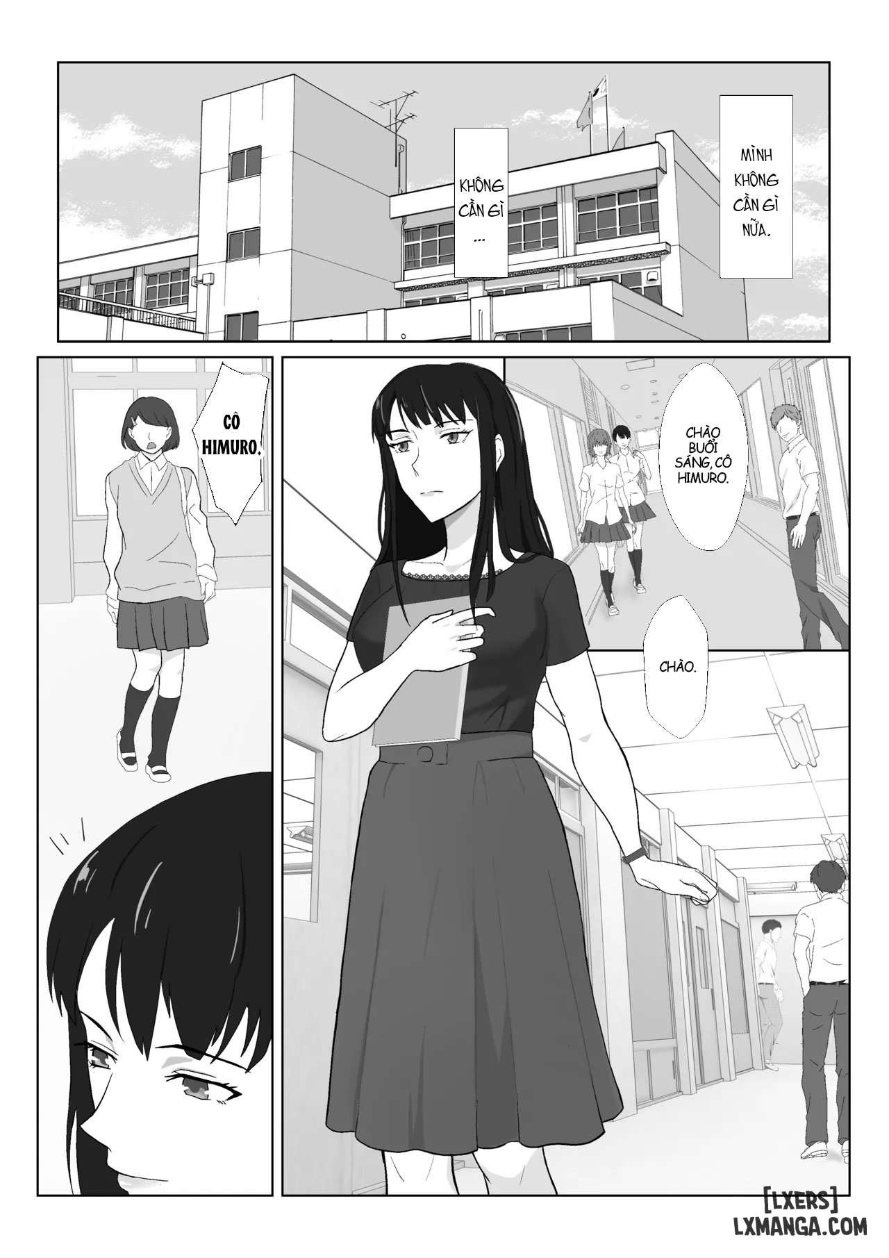 HentaiVN.net - Ảnh 5 - Himuro Keika wa DQN Kyoushi ni Wakaraserareru! 3 - Chap 1