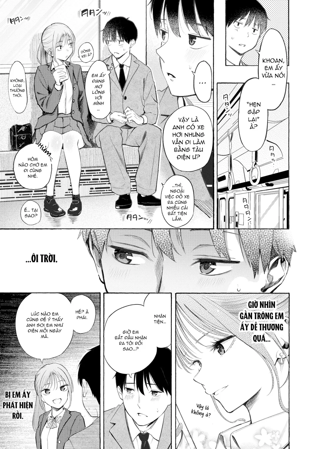 HentaiVN.net - Ảnh 6 - Nữ sinh và dân văn phòng - Chap 1