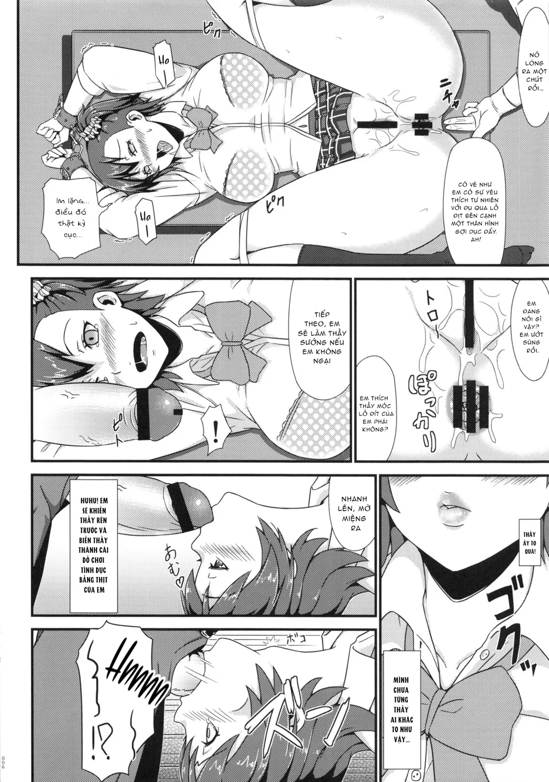 HentaiVN.net - Ảnh 5 - Kankin Choukyou Anal Bitch - Chap 1