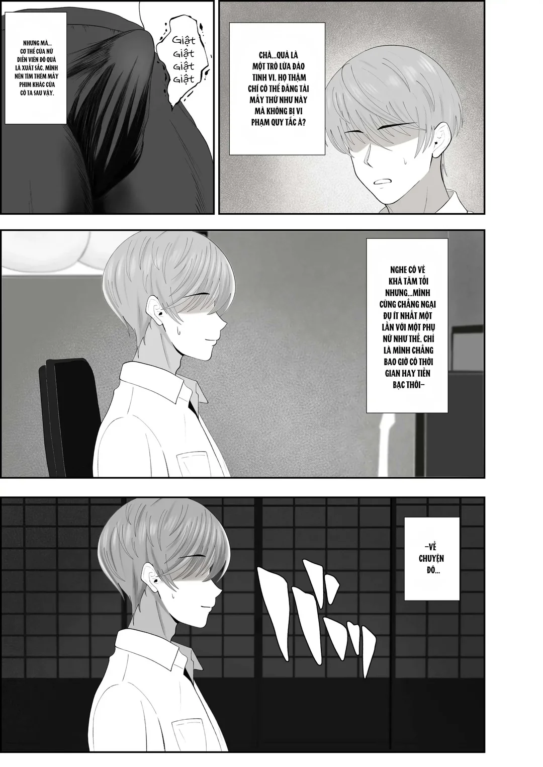 HentaiVN.net - Ảnh 5 - Tình yêu của ma nữ - Chap 1