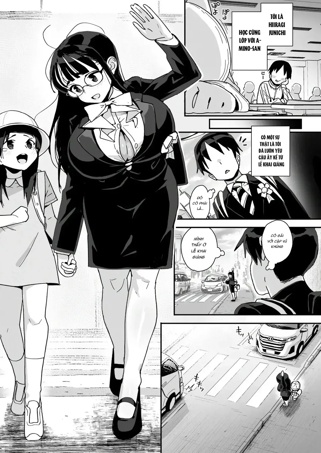HentaiVN.net - Ảnh 5 - Boku ni Haishin Bare shita U-Cup Chinkobi Joshi Amino-san - oneshot