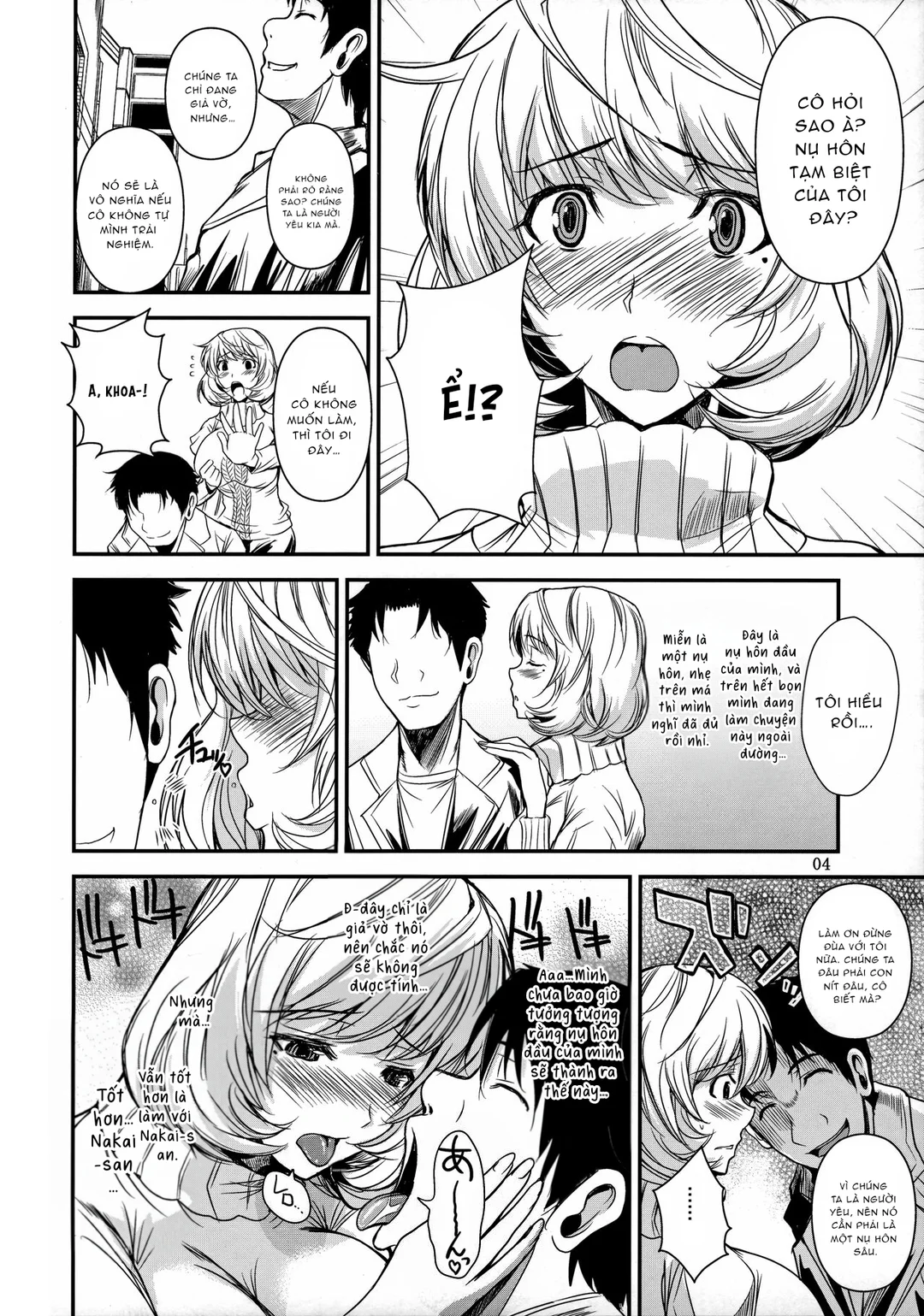 HentaiVN.net - Ảnh 4 - AOMAN - oneshot