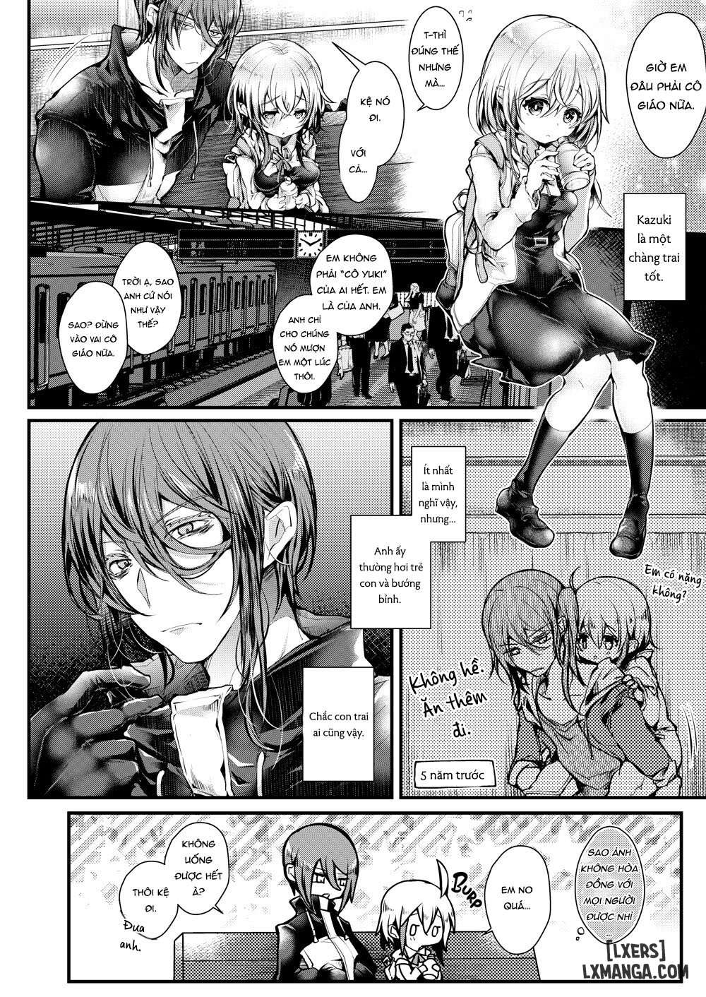 HentaiVN.net - Ảnh 5 - Weekend Sex [J18] - Oneshot