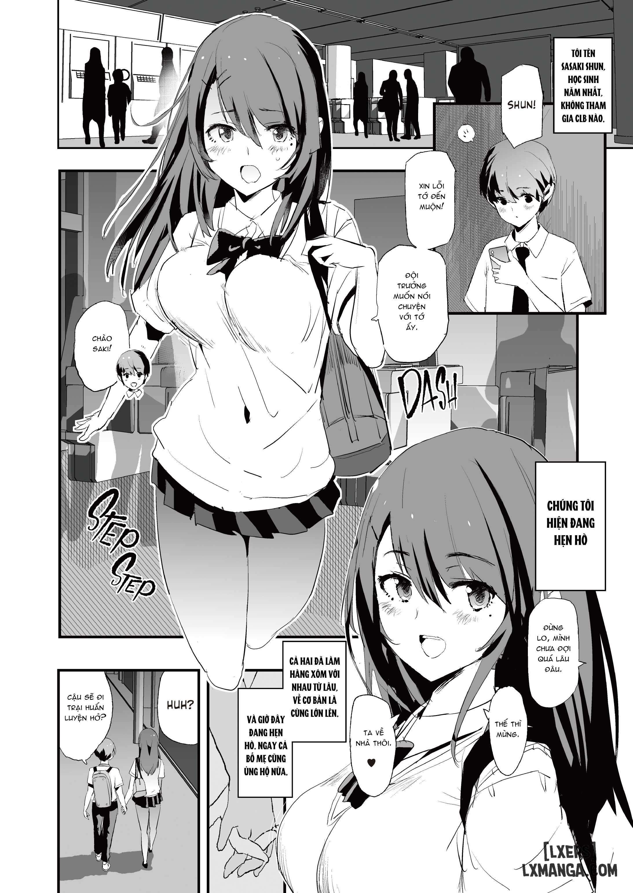 HentaiVN.net - Ảnh 5 - Your Big Sis is Doing a Fuck Toy Training Camp [J18] - oneshot