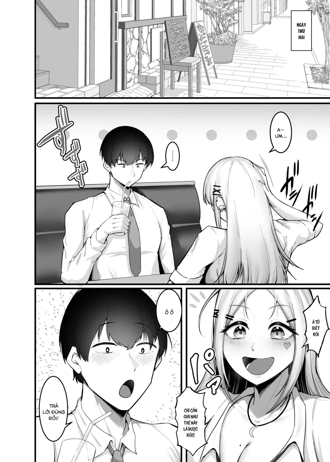 HentaiVN.net - Ảnh 4 - Fuwatoro Gal no Ongaeshi Sex - oneshot