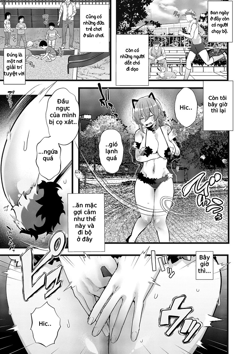 HentaiVN.net - Ảnh 6 - Roshutsu Sanpo ~Atarashii Shumi Hajimemashita~ - 1_oneshot