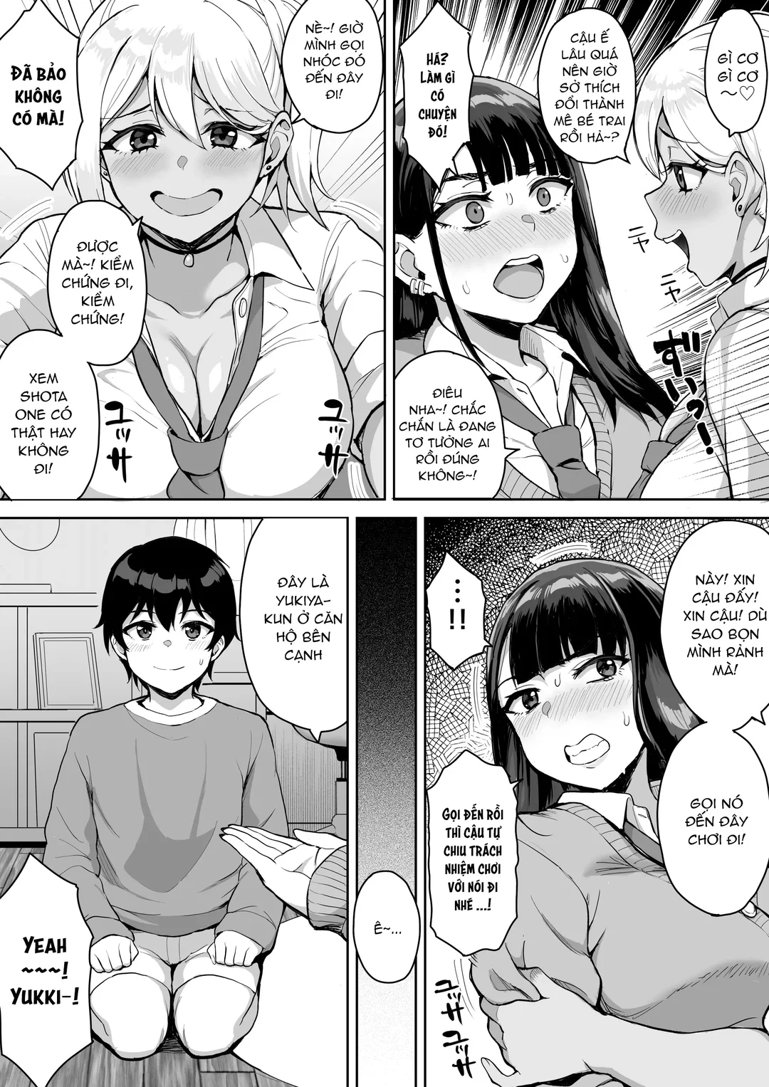 HentaiVN.net - Ảnh 5 - ShotaOne Reality - Oneshot