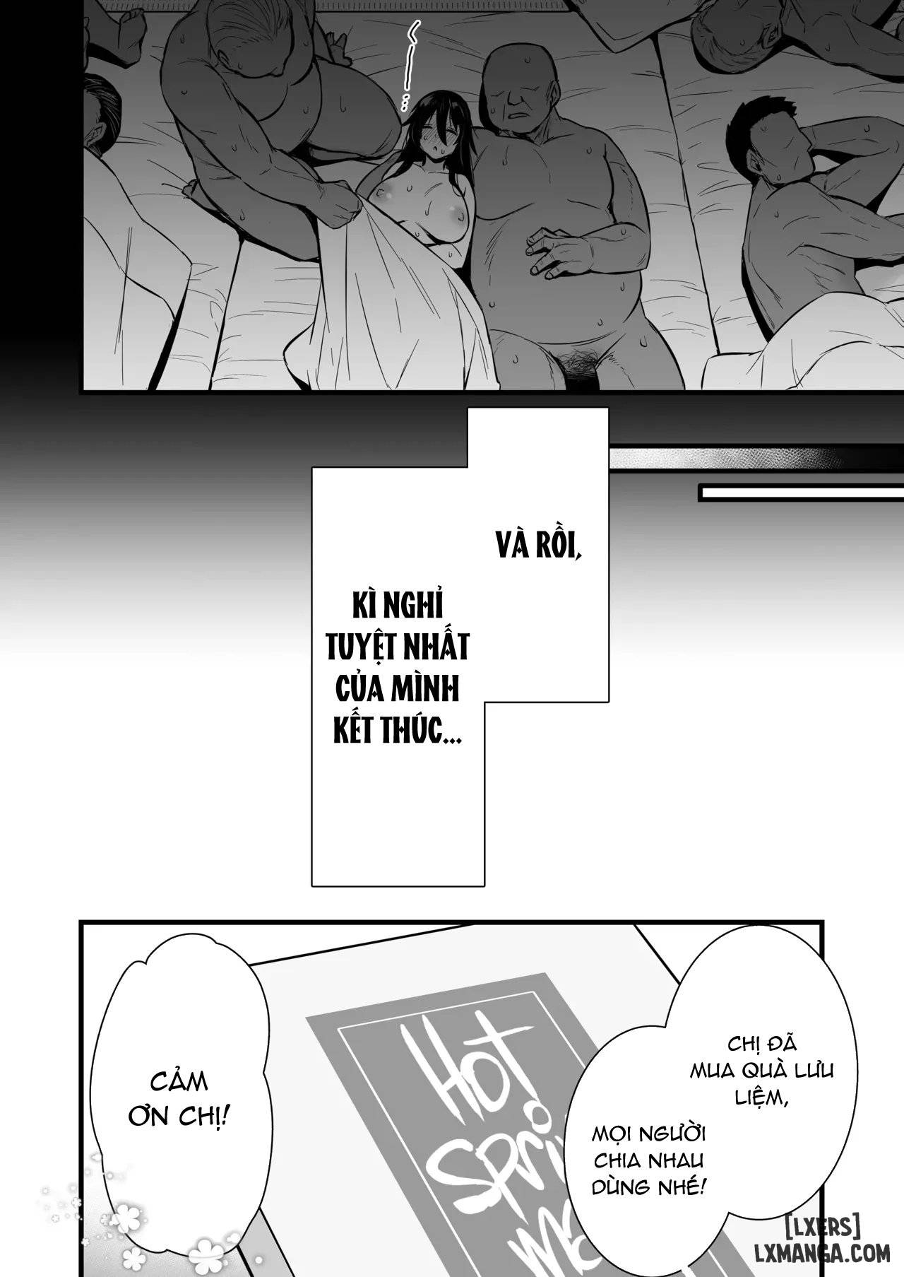 HentaiVN.net - Ảnh 50 - Rental Tanetsuke Oji-san 6 ~Tanetsuke Oji-san-tachi to Iku! Yari Makuri Nakadashi Rankou Onsen Ryokou~ - Oneshot.