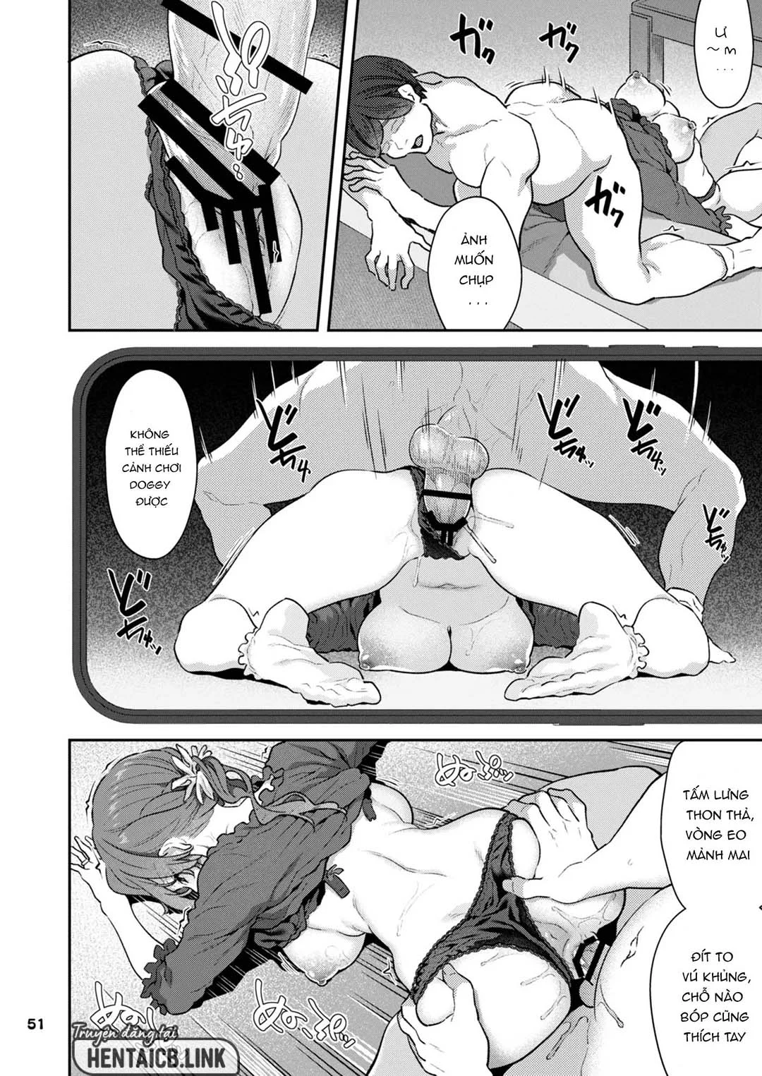 HentaiVN.net - Ảnh 53 - Nữ cấp dưới mới cưới - 1_oneshot