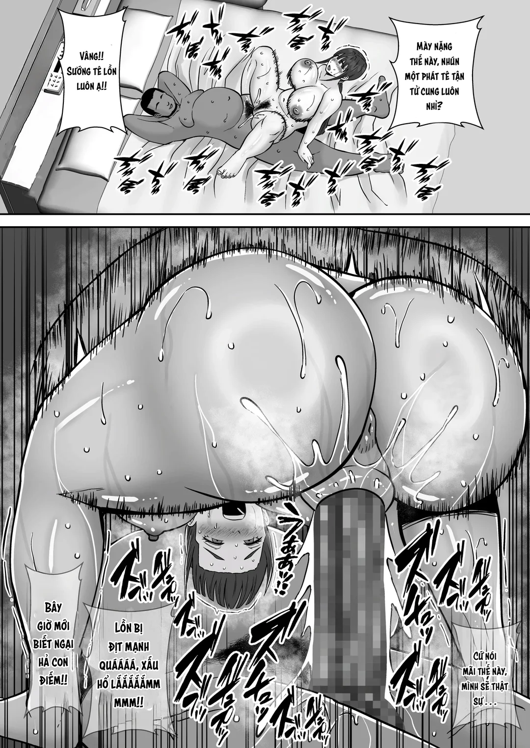HentaiVN.net - Ảnh 51 - Biến một bà mẹ thành bồn chứa tinh - 1_oneshot