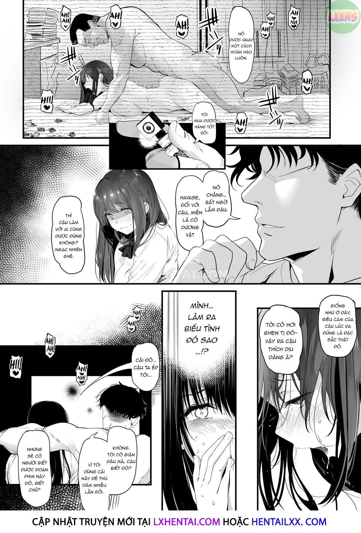HentaiVN.net - Ảnh 50 - The Whole Story Of My Neat Childhood Friend In The Swimming Club Being Toyed With By A Dumbass - Oneshot