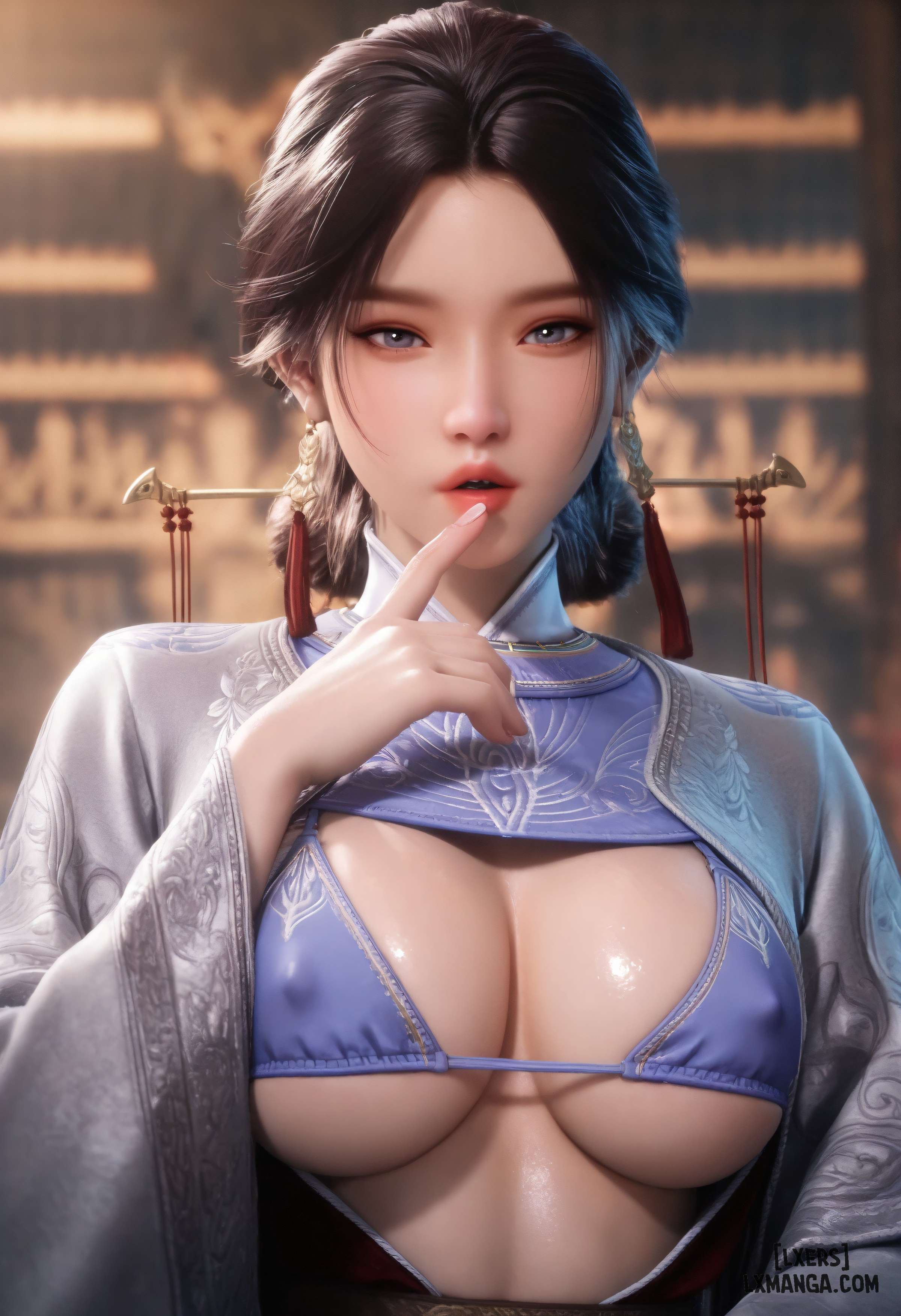 HentaiVN.net - Ảnh 52 - Mục Thần Ký [AI Generated] - 1_oneshot