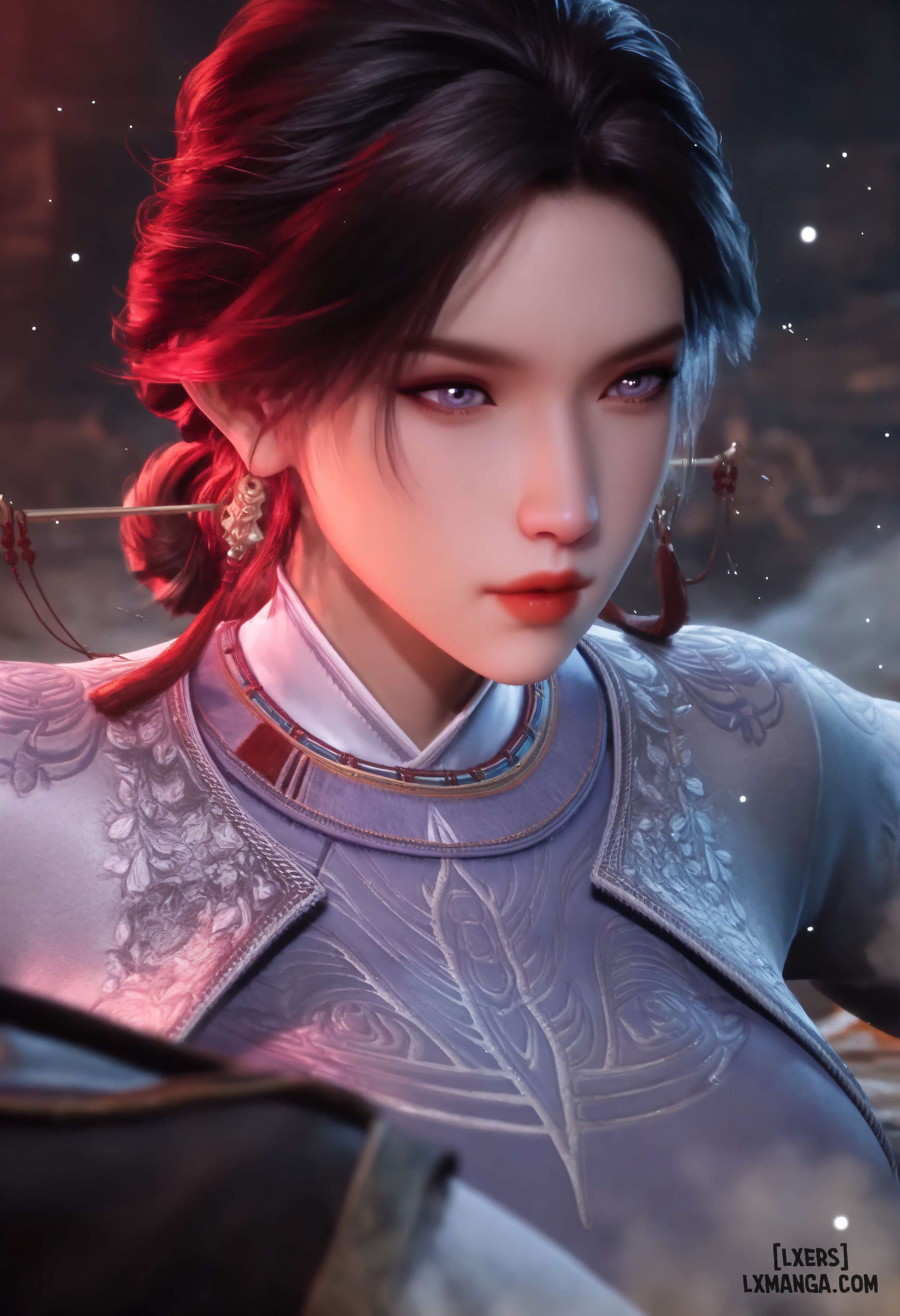 HentaiVN.net - Ảnh 53 - Mục Thần Ký [AI Generated] - 1_oneshot