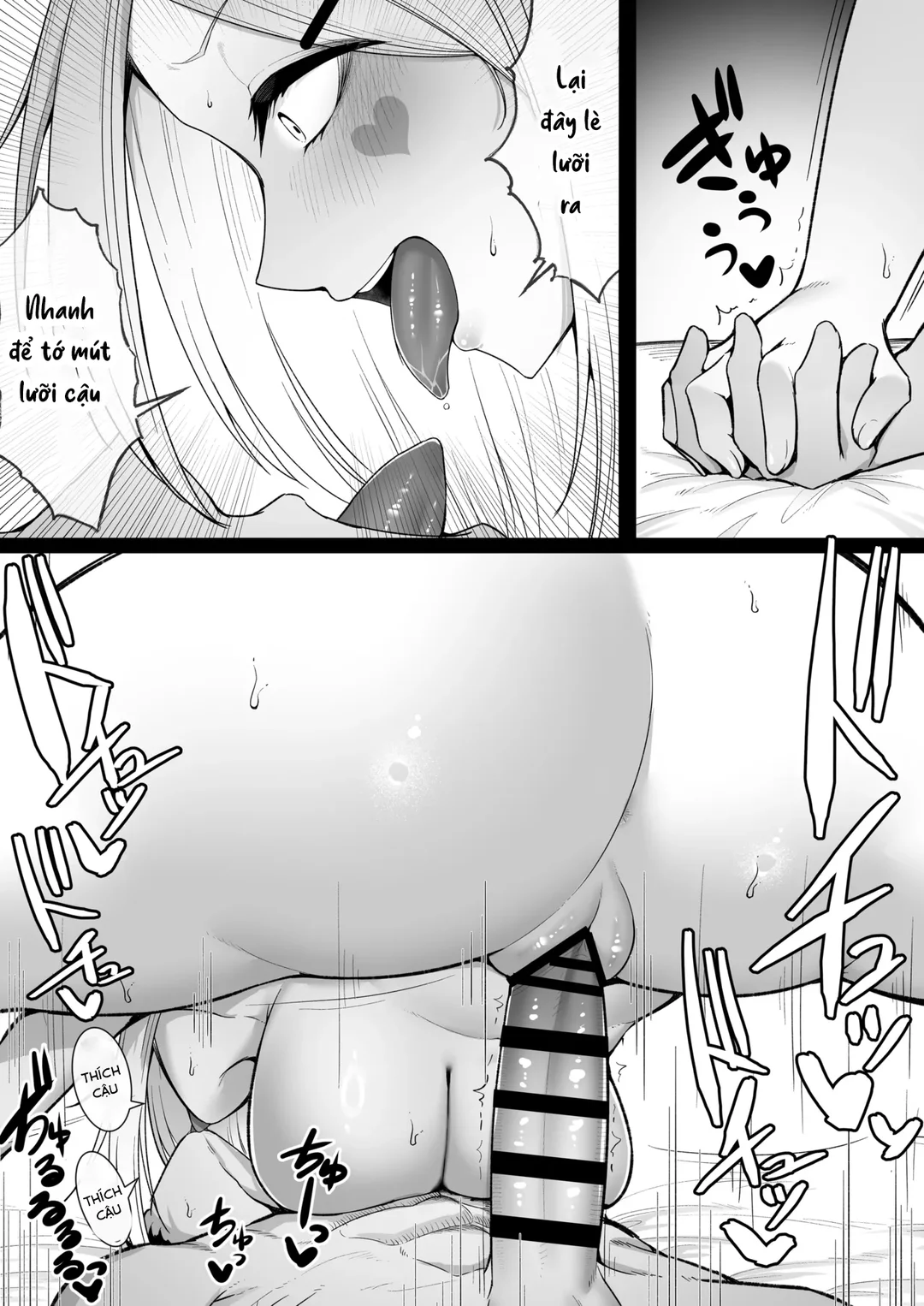 HentaiVN.net - Ảnh 50 - Fuwatoro Gal no Ongaeshi Sex - oneshot