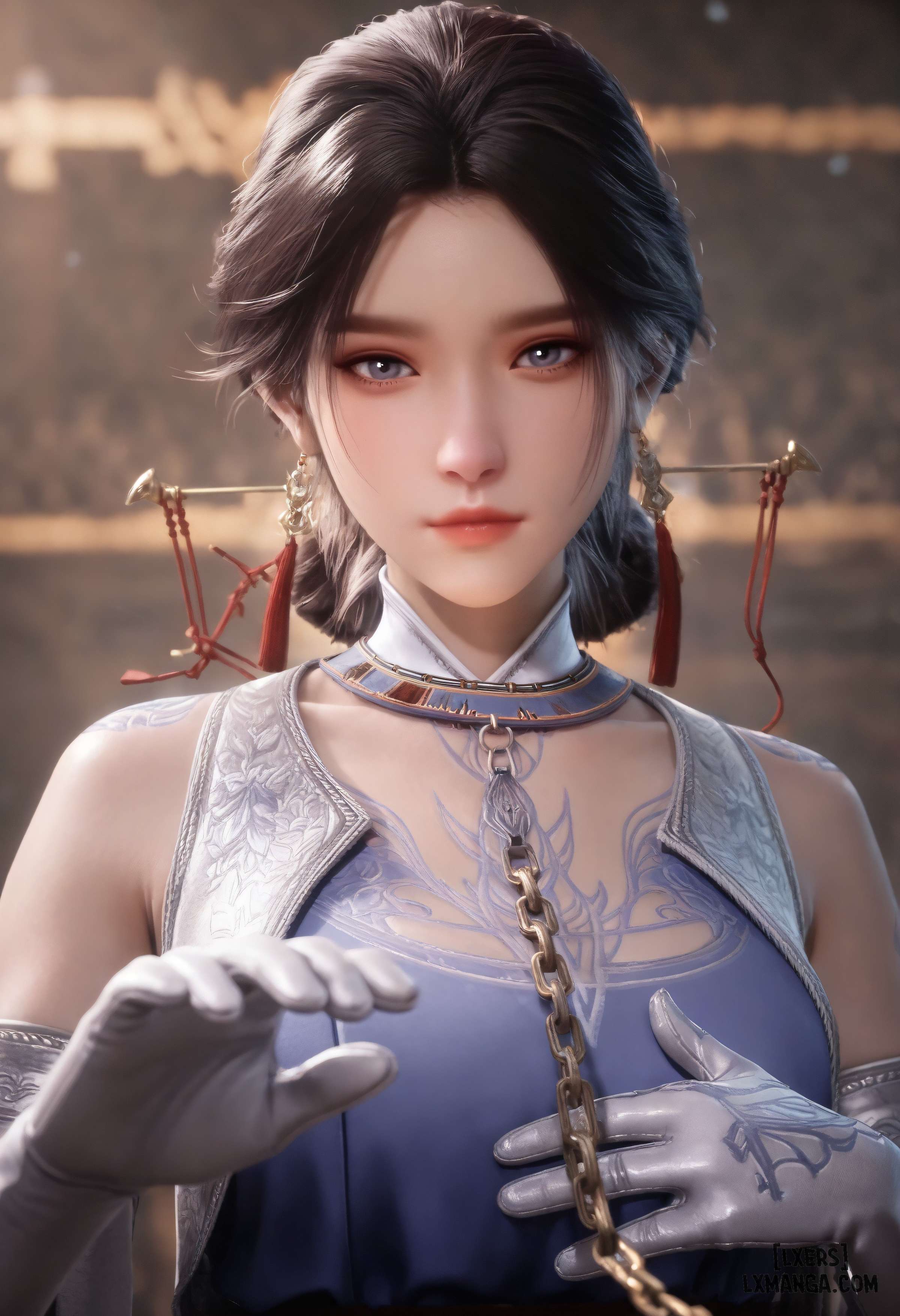 HentaiVN.net - Ảnh 56 - Mục Thần Ký [AI Generated] - 1_oneshot