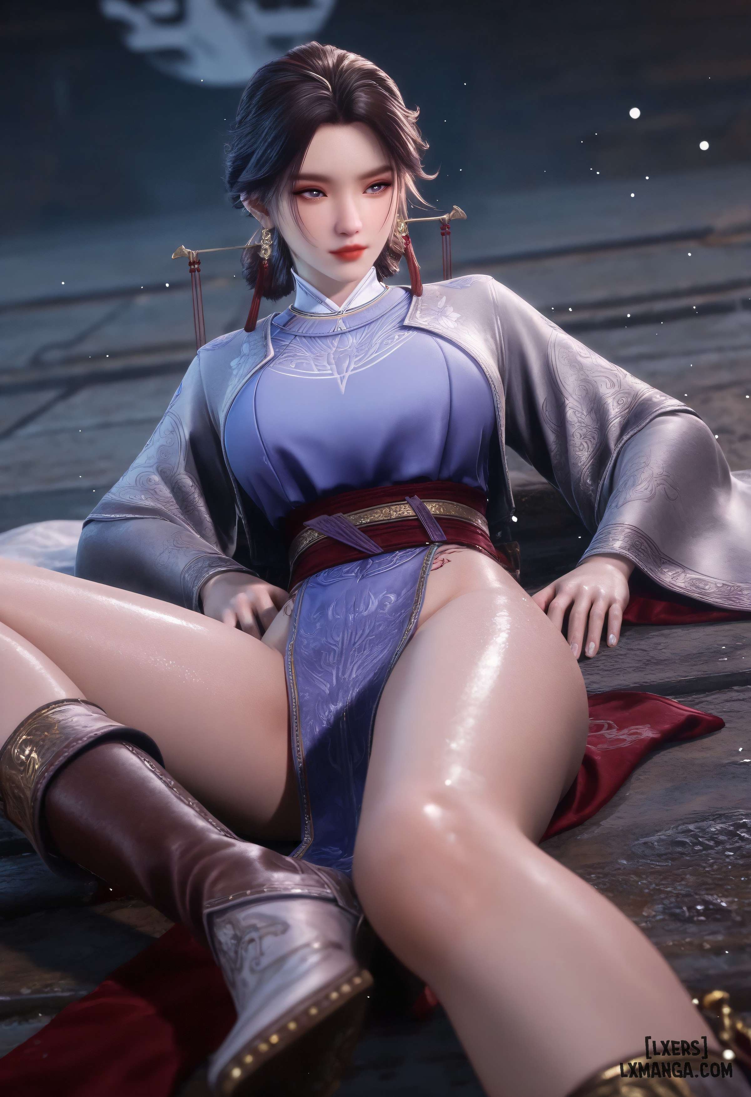 HentaiVN.net - Ảnh 58 - Mục Thần Ký [AI Generated] - 1_oneshot