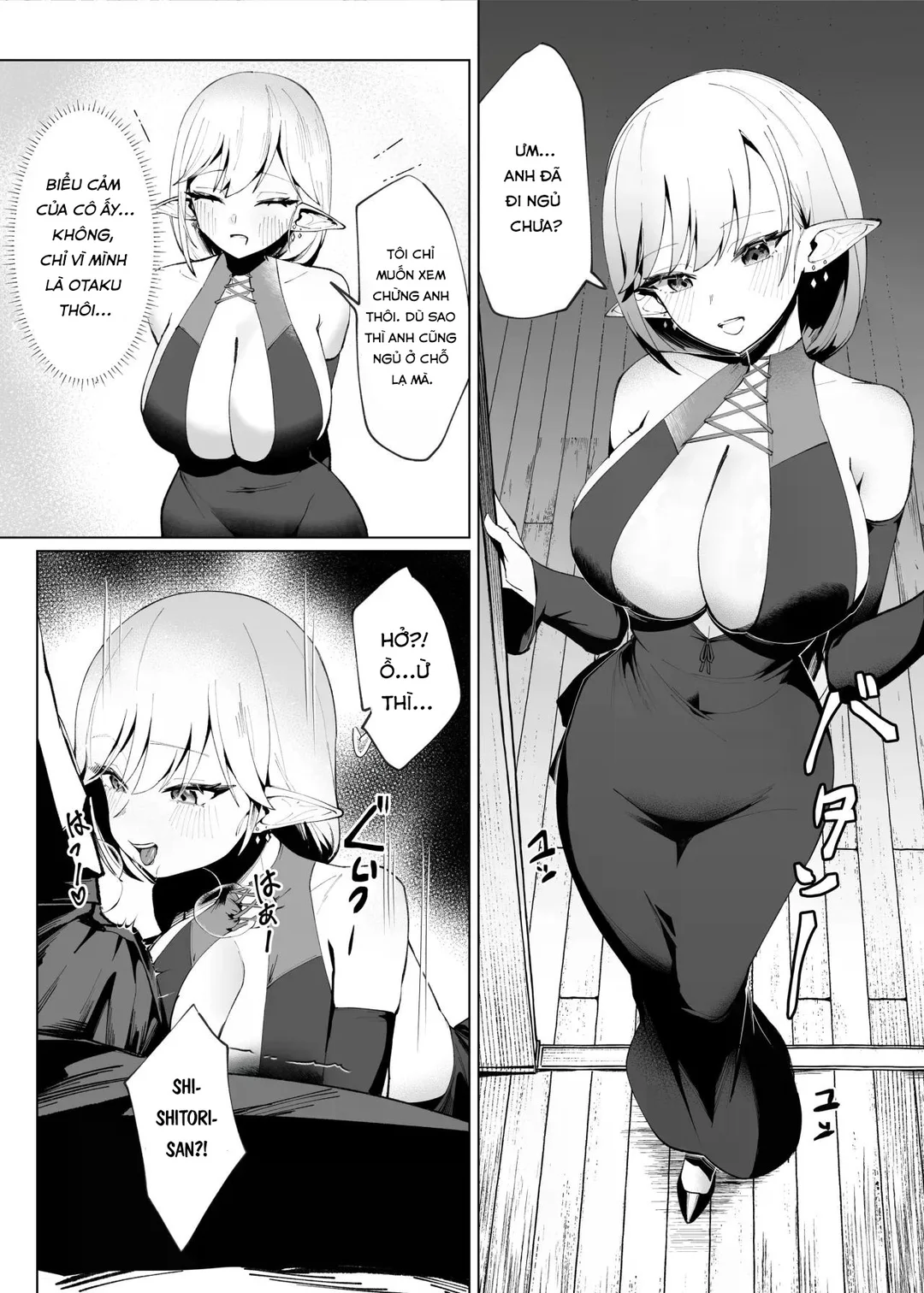 HentaiVN.net - Ảnh 7 - Vừa chuyển sinh đã bị thịt - Chap 1