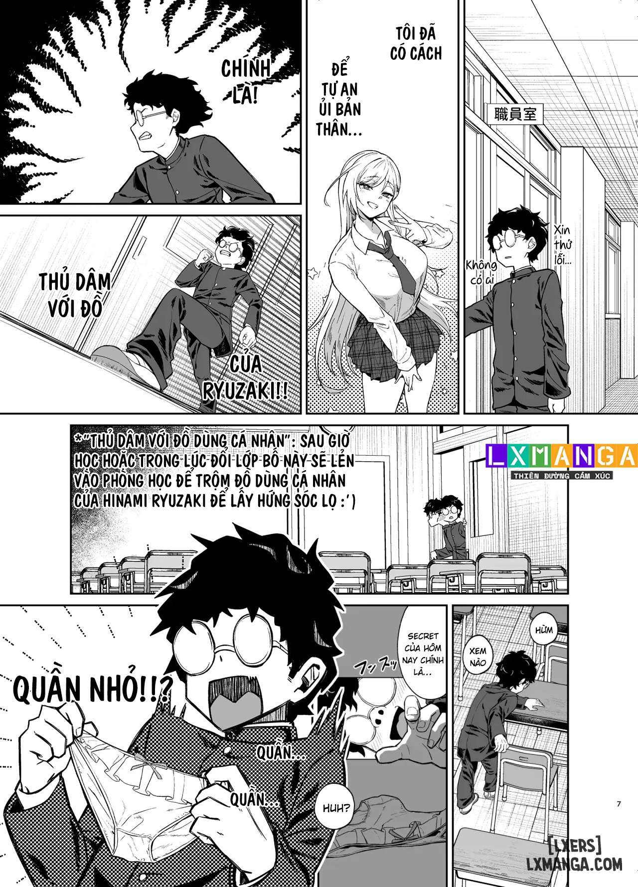 HentaiVN.net - Ảnh 7 - Gal ga Boku no Dorei ni naru Hanashi - Chap 1