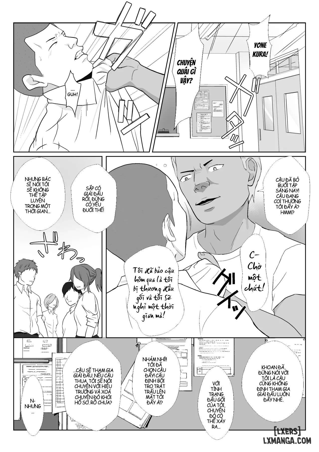 HentaiVN.net - Ảnh 6 - Himuro Keika wa DQN Kyoushi ni Wakaraserareru! 3 - Chap 1