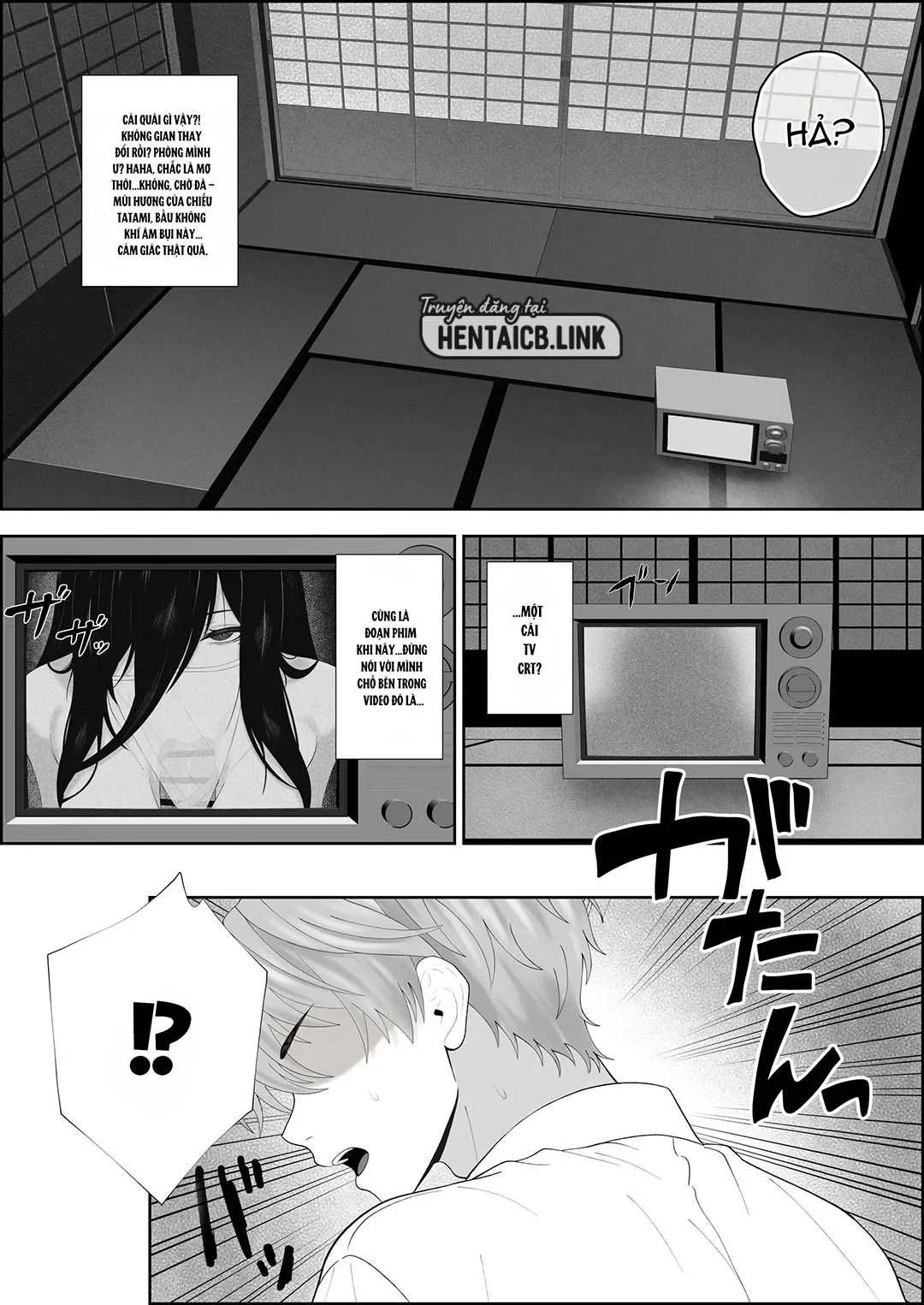 HentaiVN.net - Ảnh 6 - Tình yêu của ma nữ - Chap 1