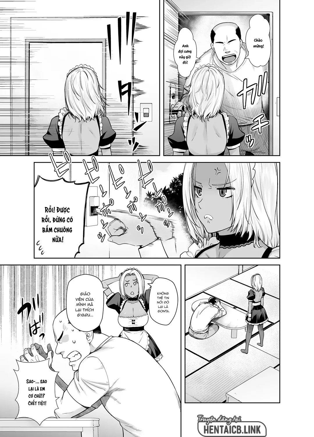HentaiVN.net - Ảnh 6 - Tannin no Meido ni Nacchatta KURO GAL - Oneshot