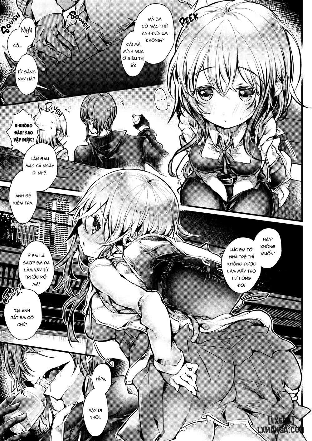 HentaiVN.net - Ảnh 6 - Weekend Sex [J18] - Oneshot