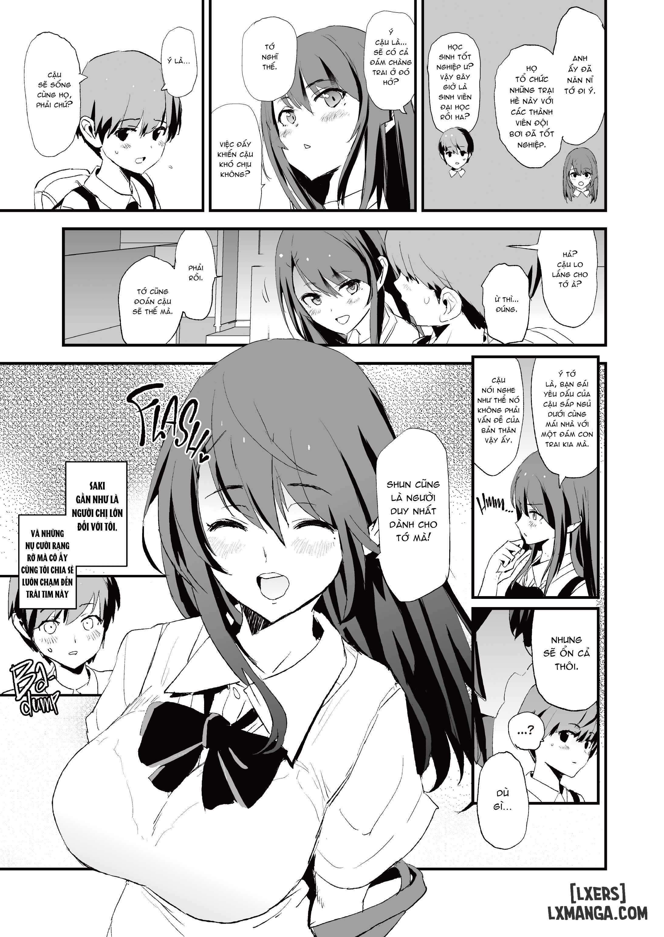 HentaiVN.net - Ảnh 6 - Your Big Sis is Doing a Fuck Toy Training Camp [J18] - oneshot