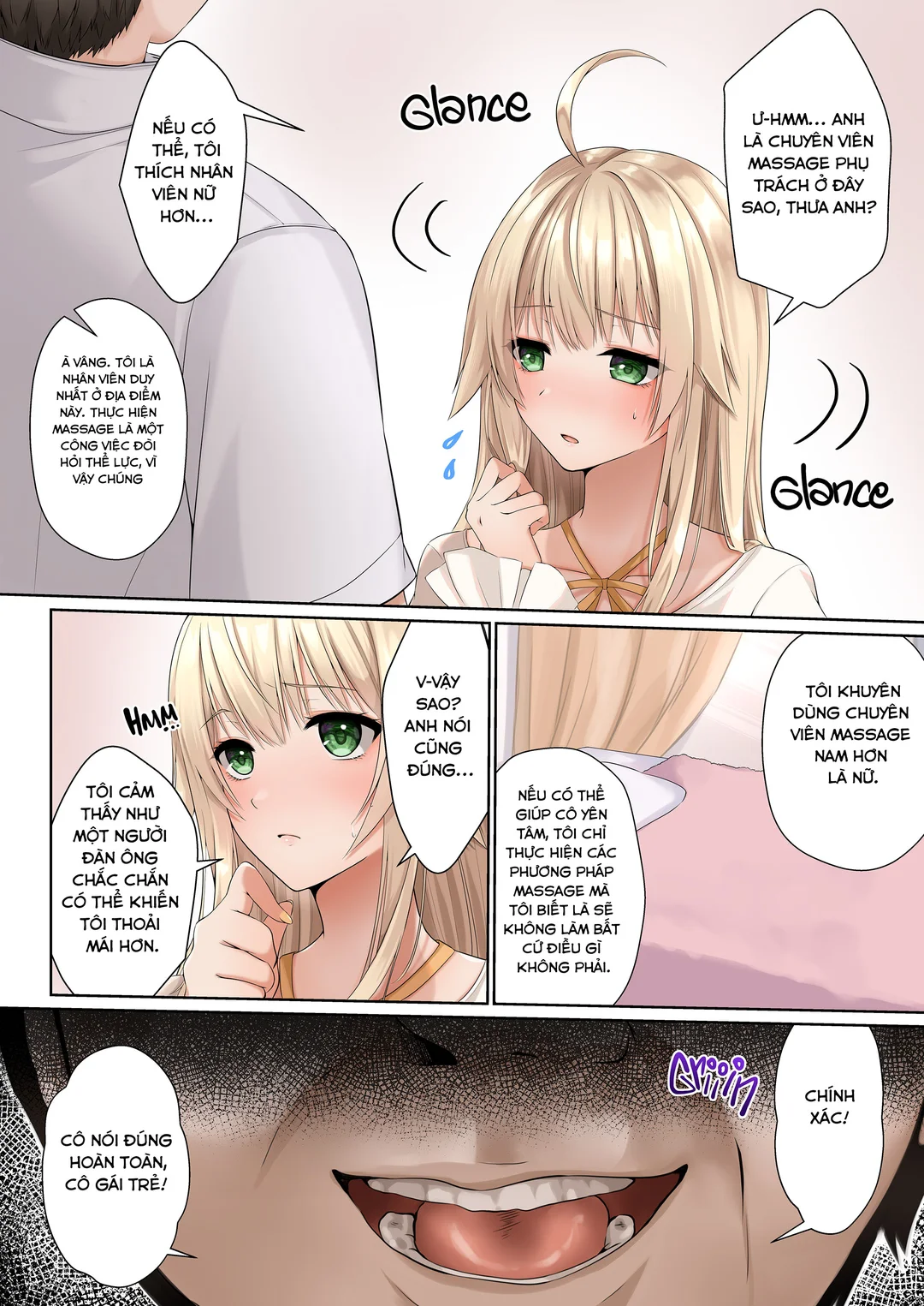 HentaiVN.net - Ảnh 6 - Mê mẩn mát xa dầu - oneshot