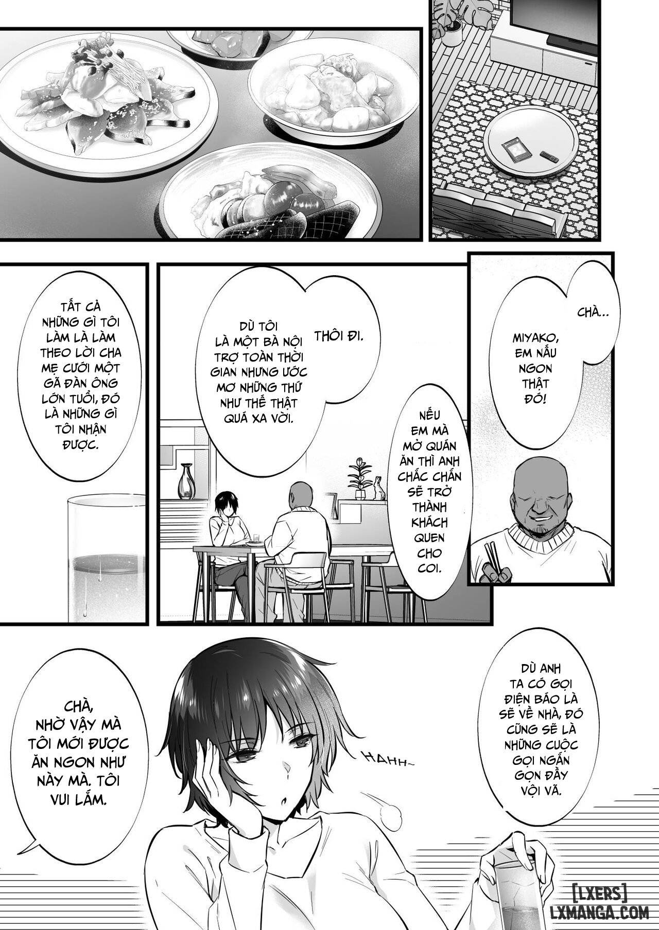 HentaiVN.net - Ảnh 6 - Rental Tanetsuke Ojisan 7 - Oneshot.