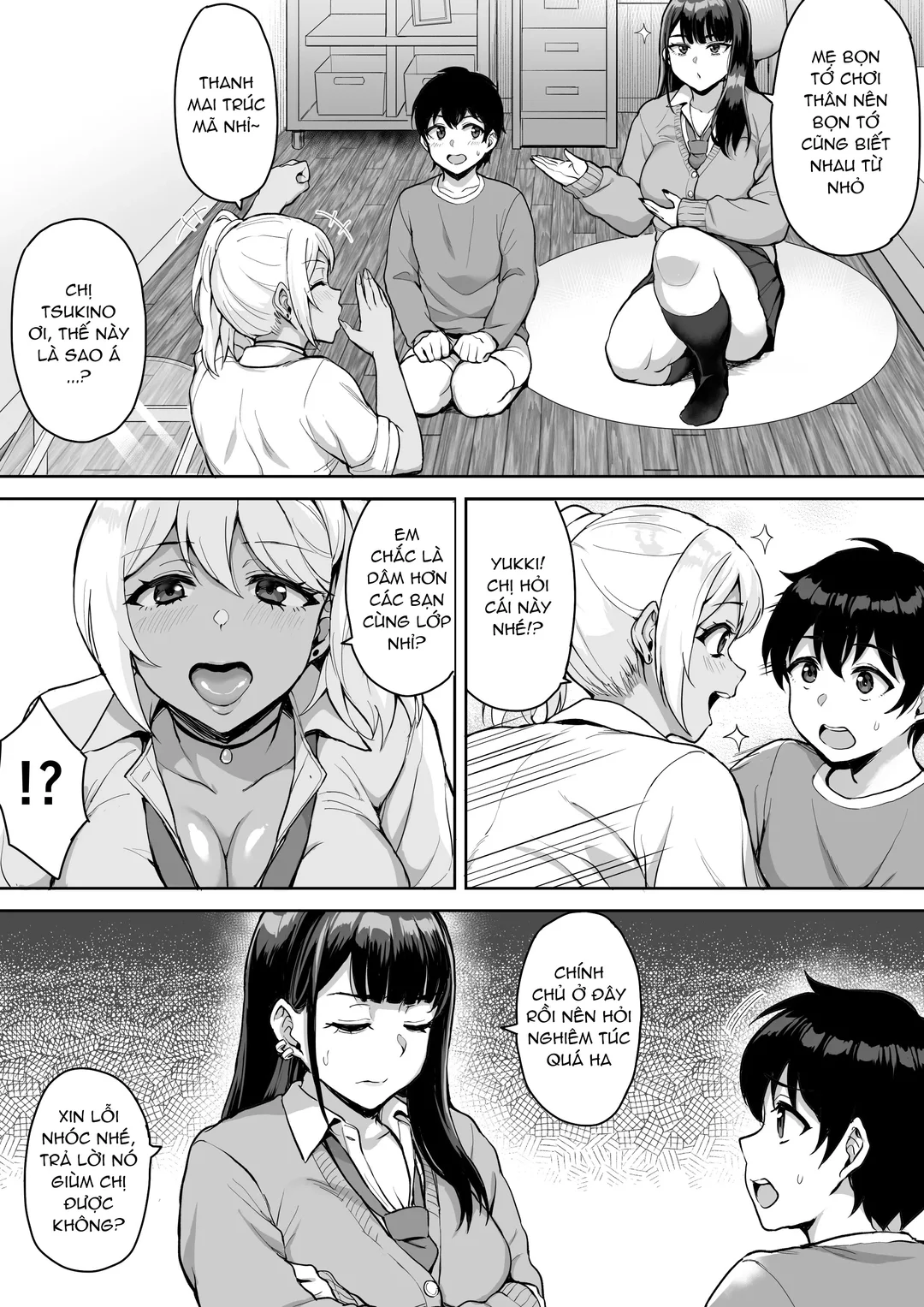 HentaiVN.net - Ảnh 6 - ShotaOne Reality - Oneshot