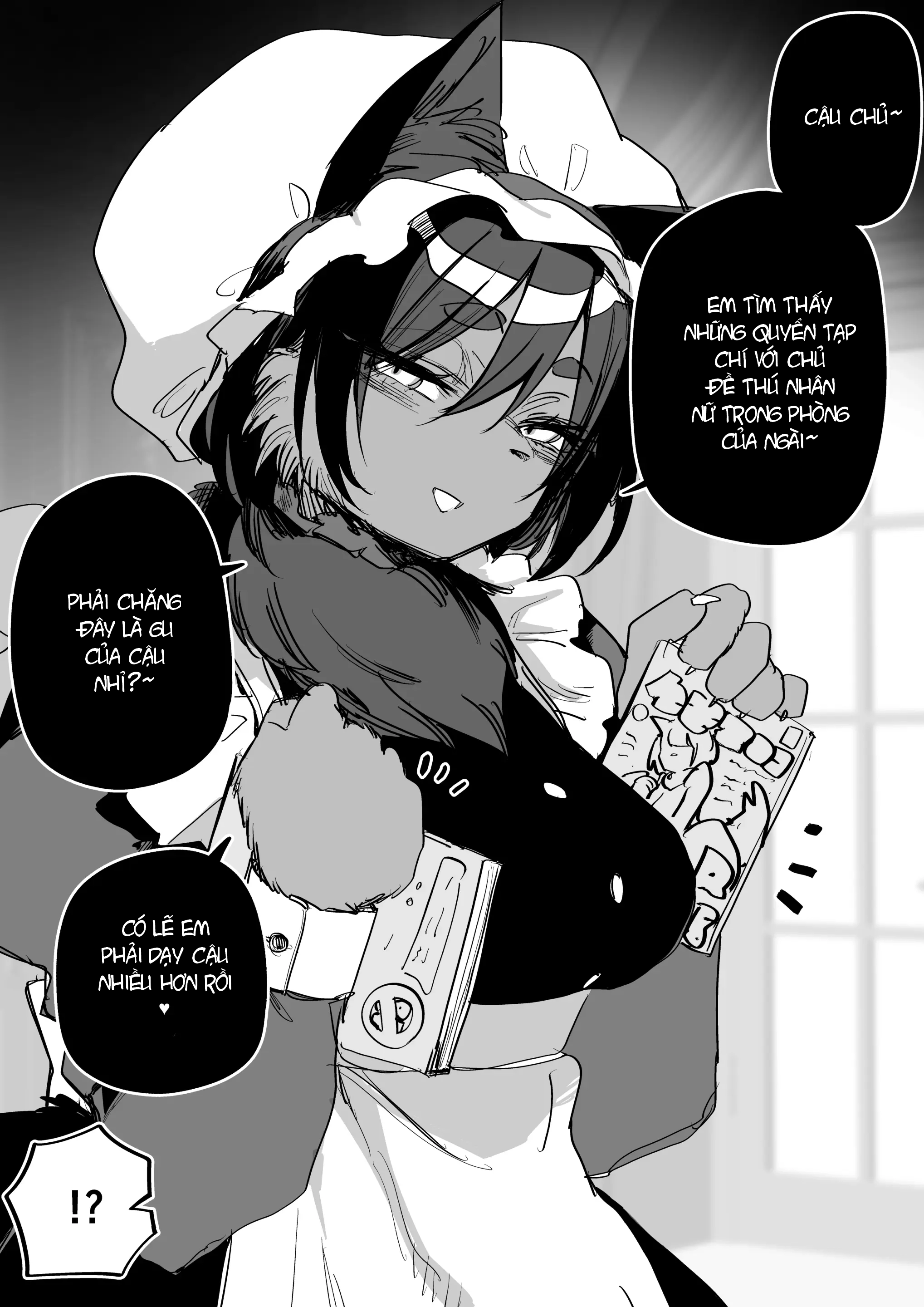 HentaiVN.net - Ảnh 7 - cô hầu gái của riêng tôi - Oneshot