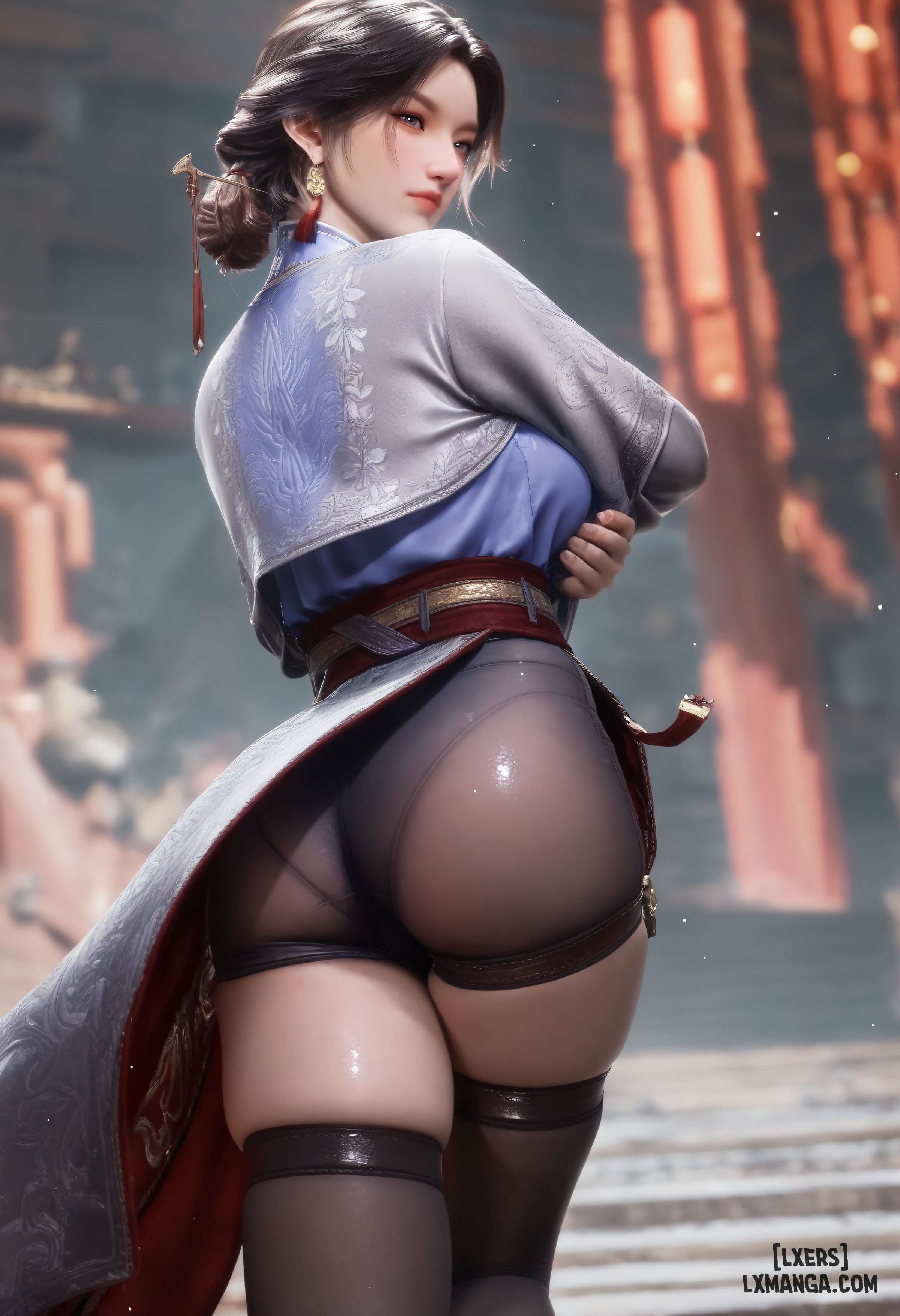 HentaiVN.net - Ảnh 60 - Mục Thần Ký [AI Generated] - 1_oneshot