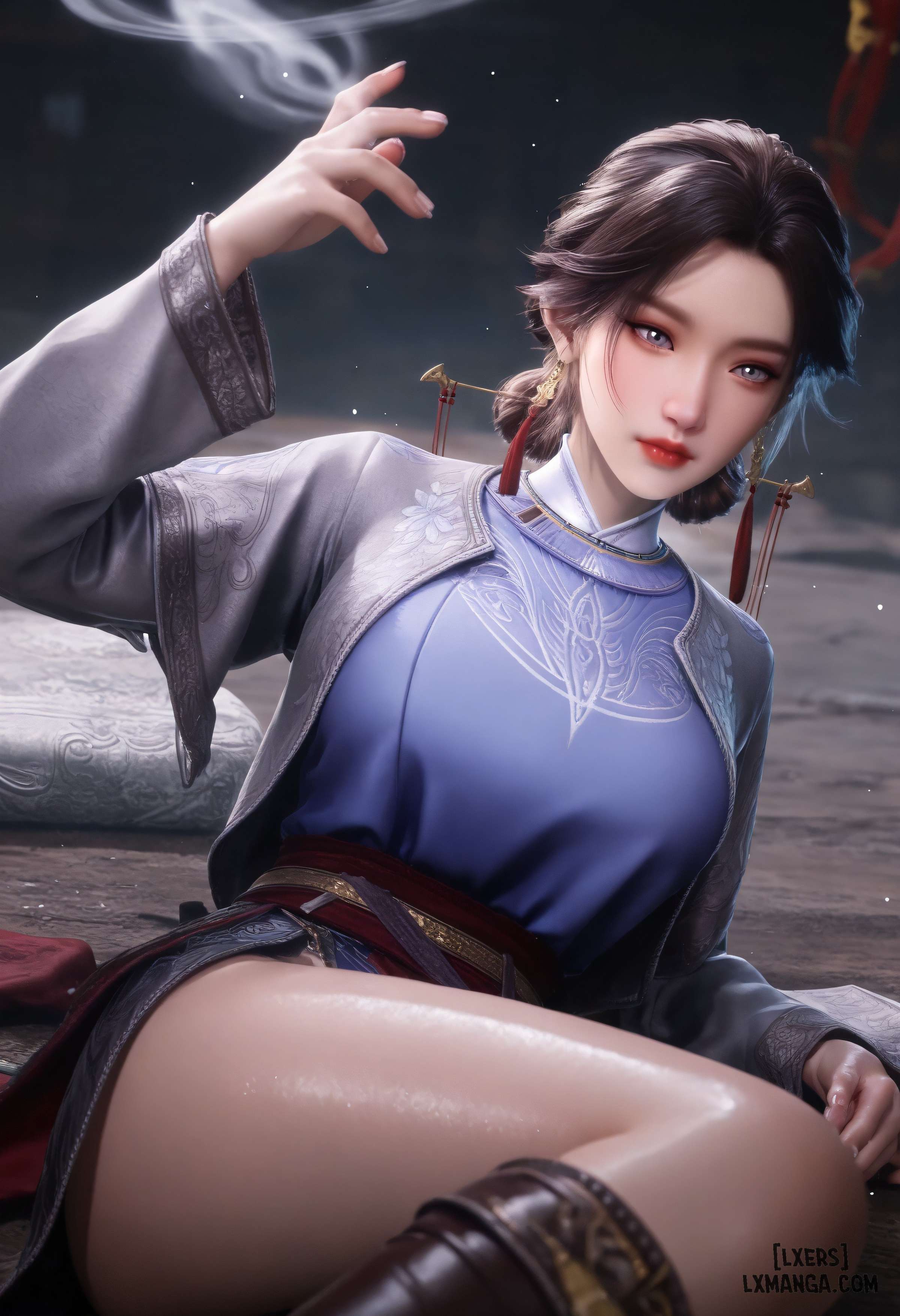 HentaiVN.net - Ảnh 63 - Mục Thần Ký [AI Generated] - 1_oneshot