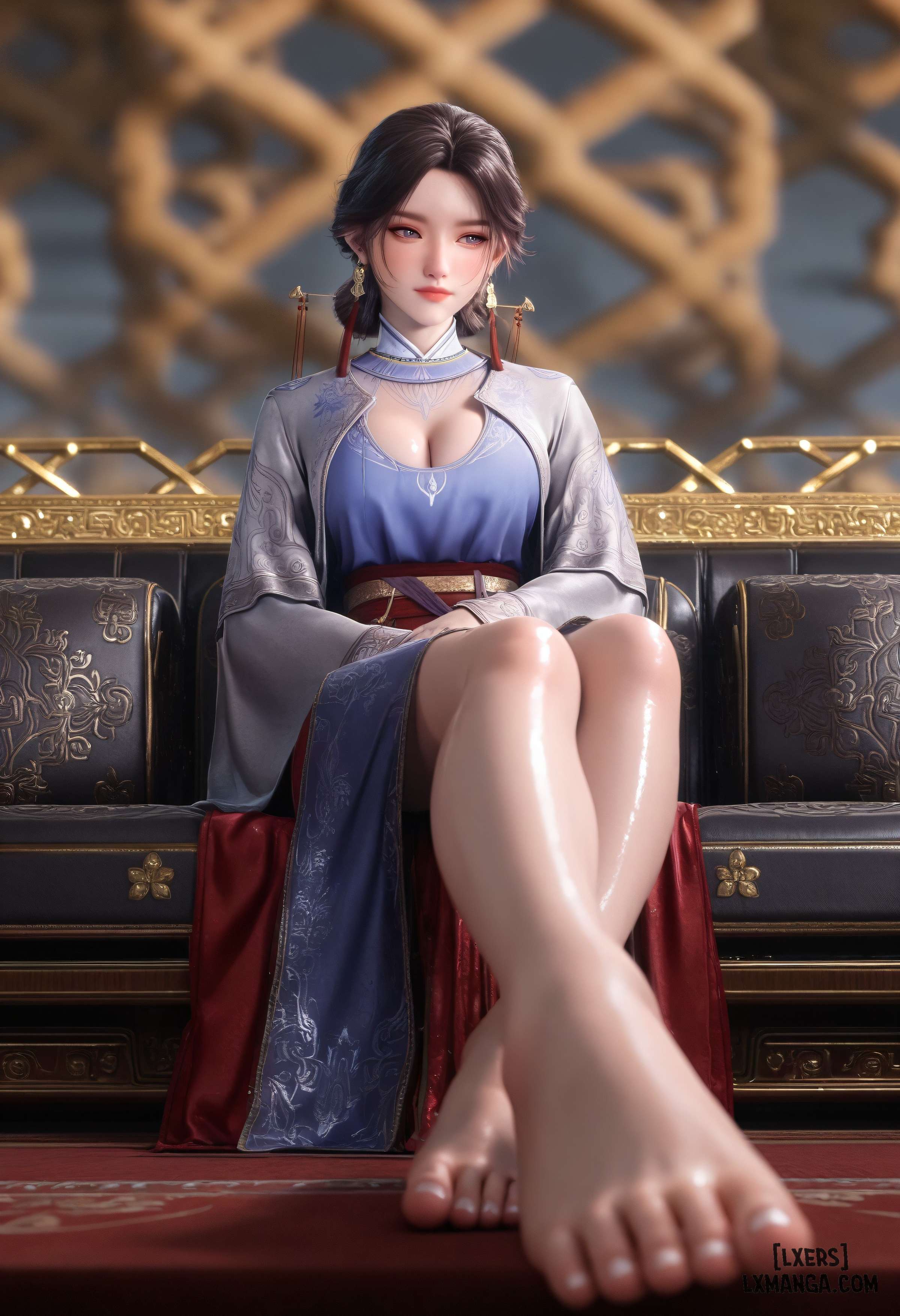HentaiVN.net - Ảnh 64 - Mục Thần Ký [AI Generated] - 1_oneshot