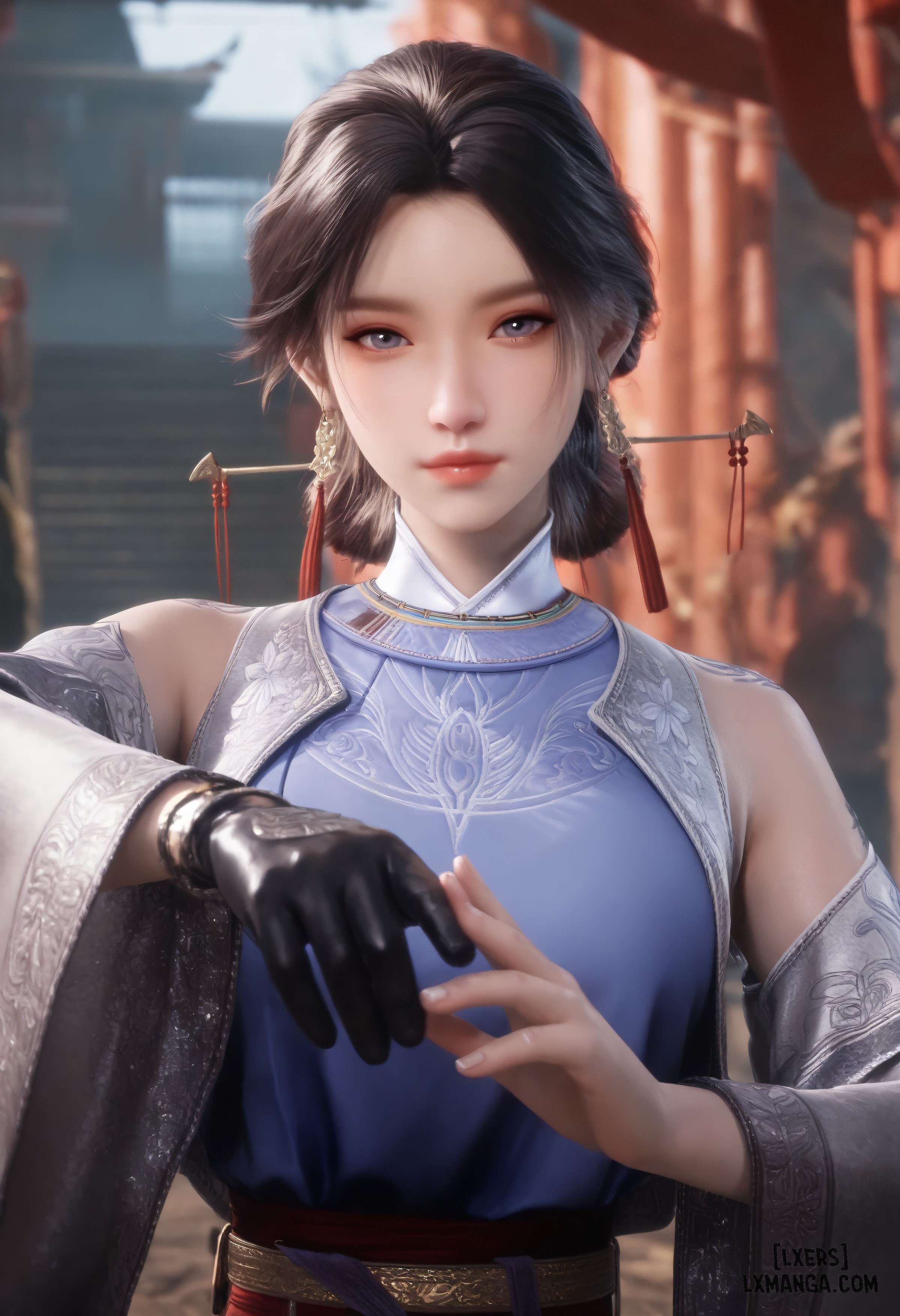 HentaiVN.net - Ảnh 66 - Mục Thần Ký [AI Generated] - 1_oneshot