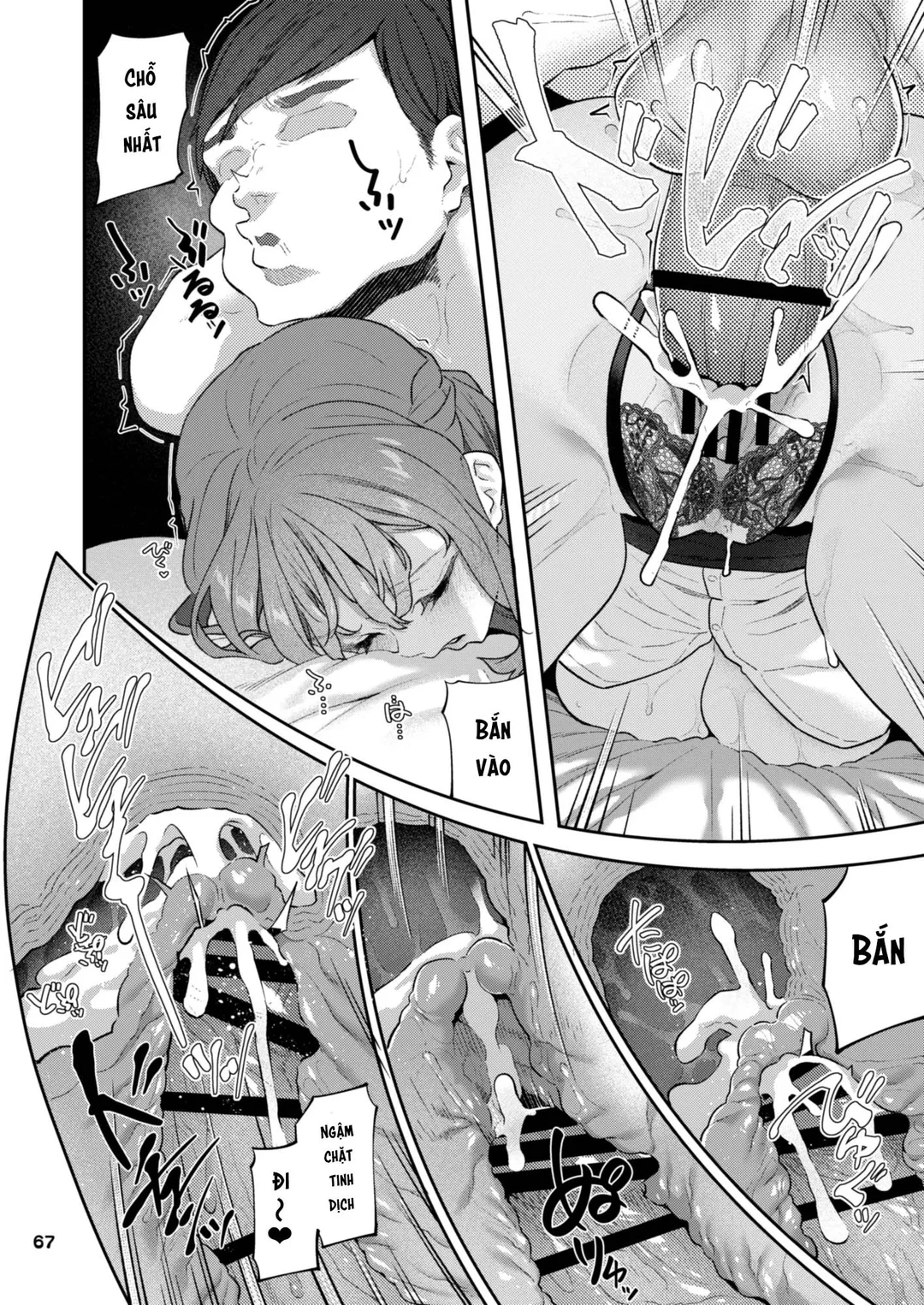 HentaiVN.net - Ảnh 69 - Nữ cấp dưới mới cưới - 1_oneshot