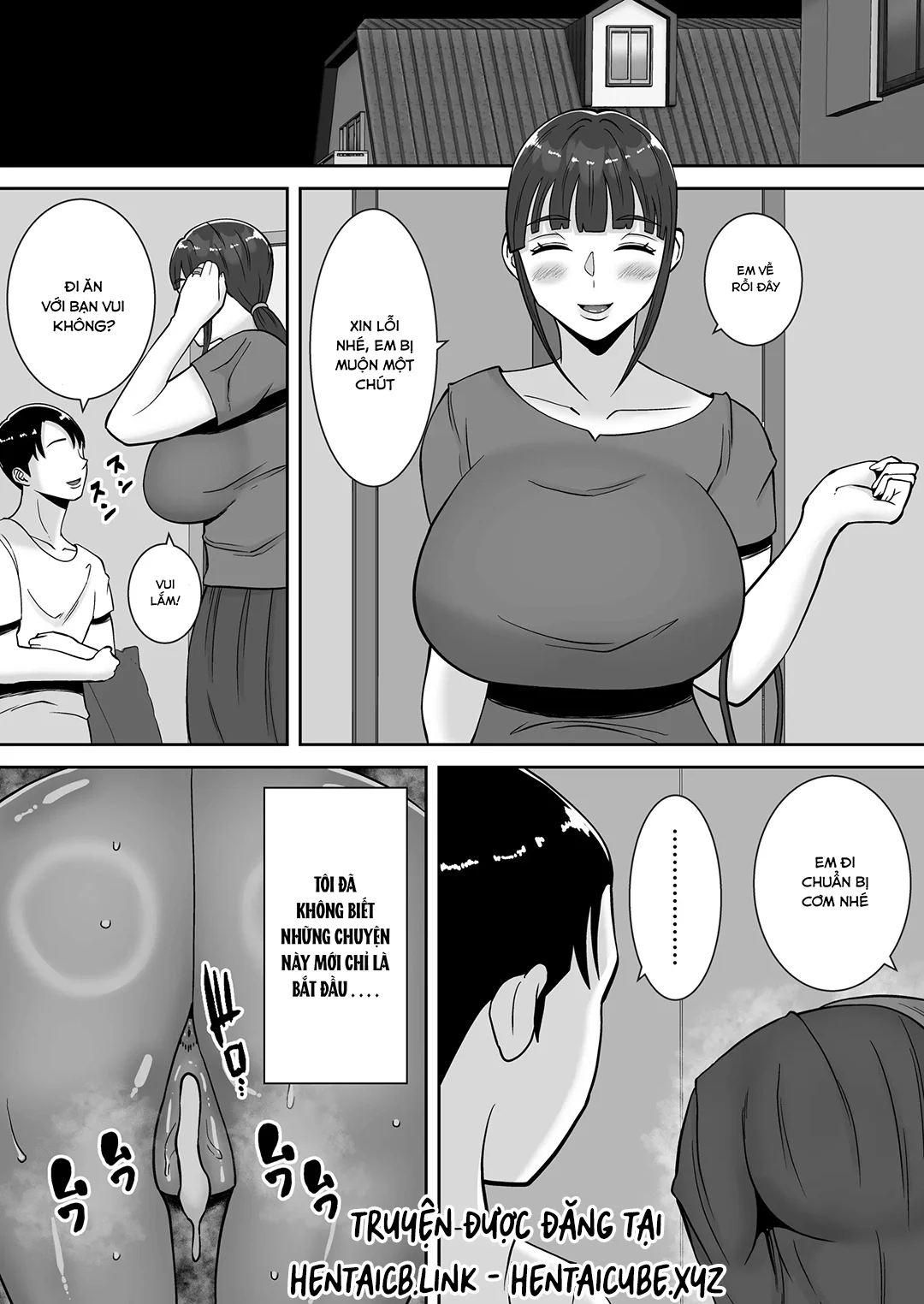 HentaiVN.net - Ảnh 68 - Biến một bà mẹ thành bồn chứa tinh - 1_oneshot