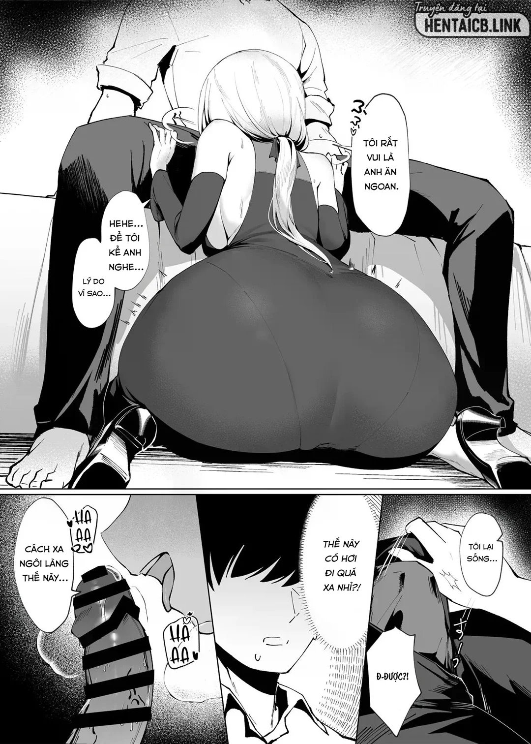 HentaiVN.net - Ảnh 8 - Vừa chuyển sinh đã bị thịt - Chap 1