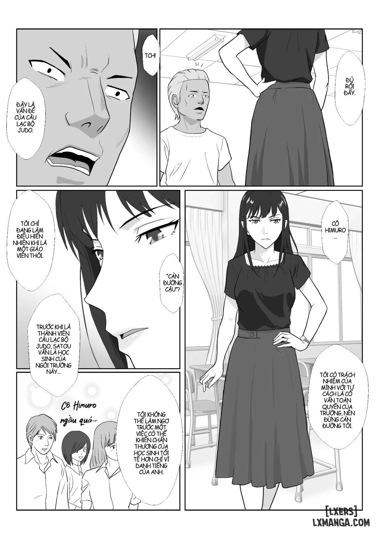 HentaiVN.net - Ảnh 7 - Himuro Keika wa DQN Kyoushi ni Wakaraserareru! 3 - Chap 1