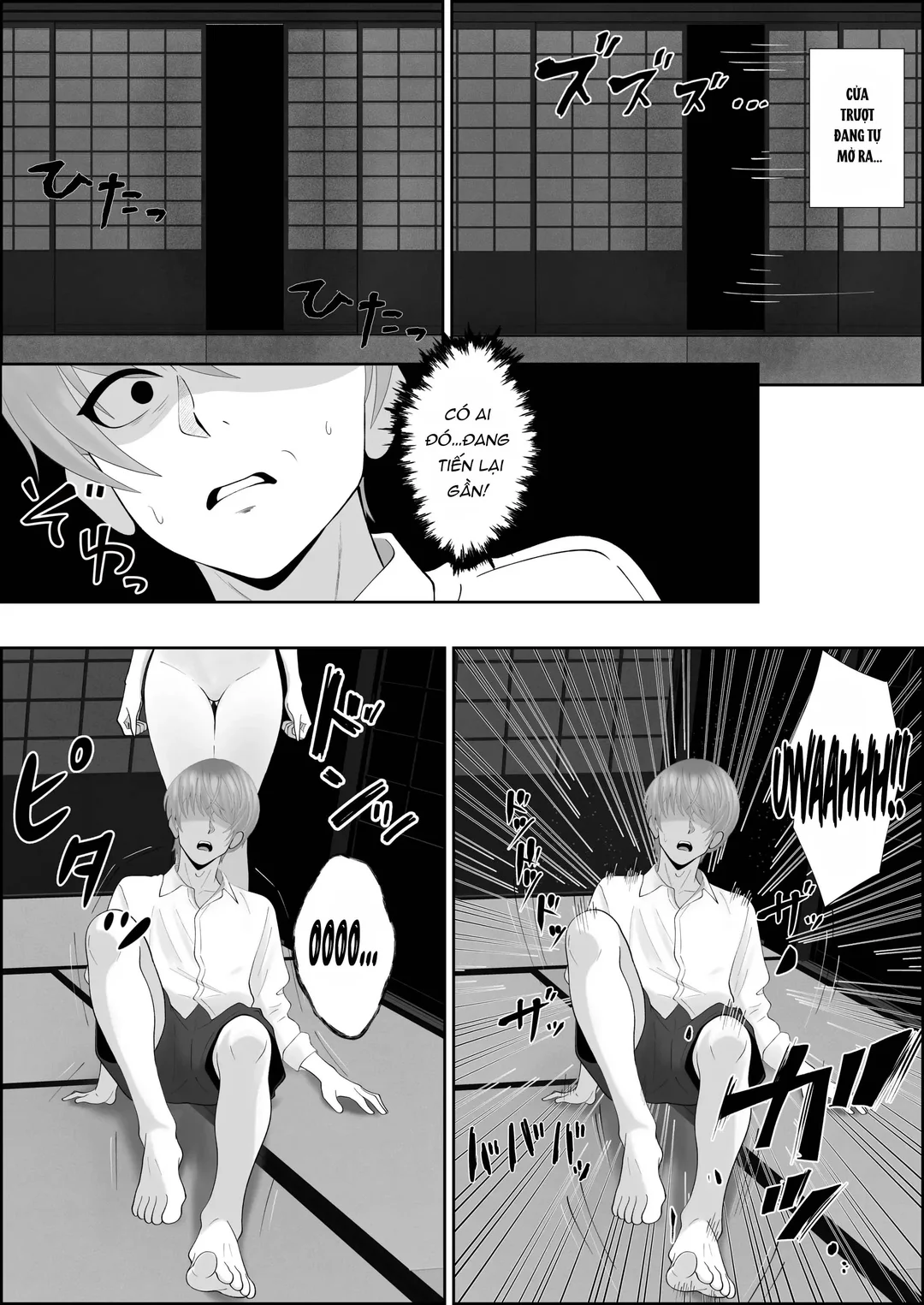 HentaiVN.net - Ảnh 7 - Tình yêu của ma nữ - Chap 1