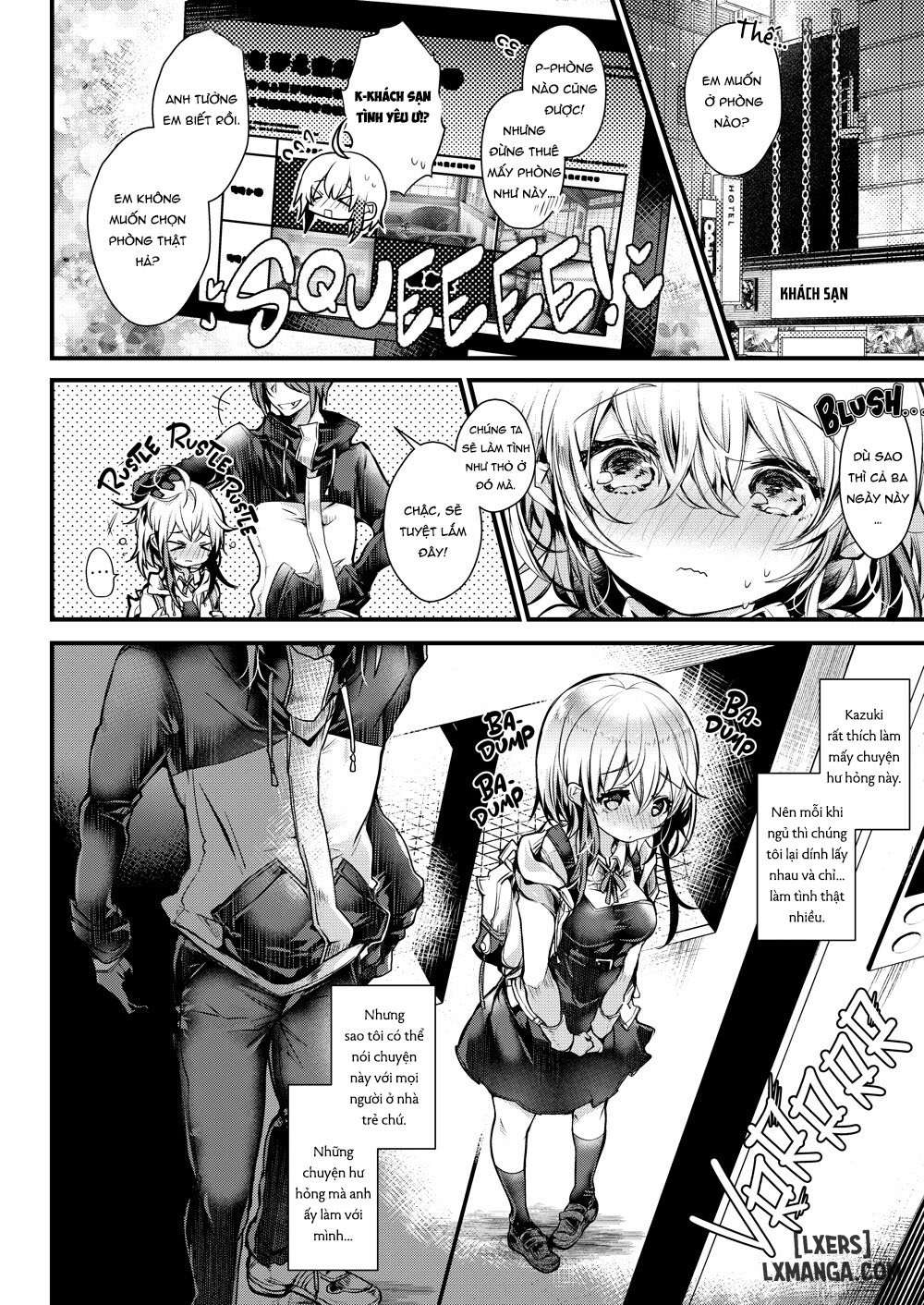 HentaiVN.net - Ảnh 7 - Weekend Sex [J18] - Oneshot