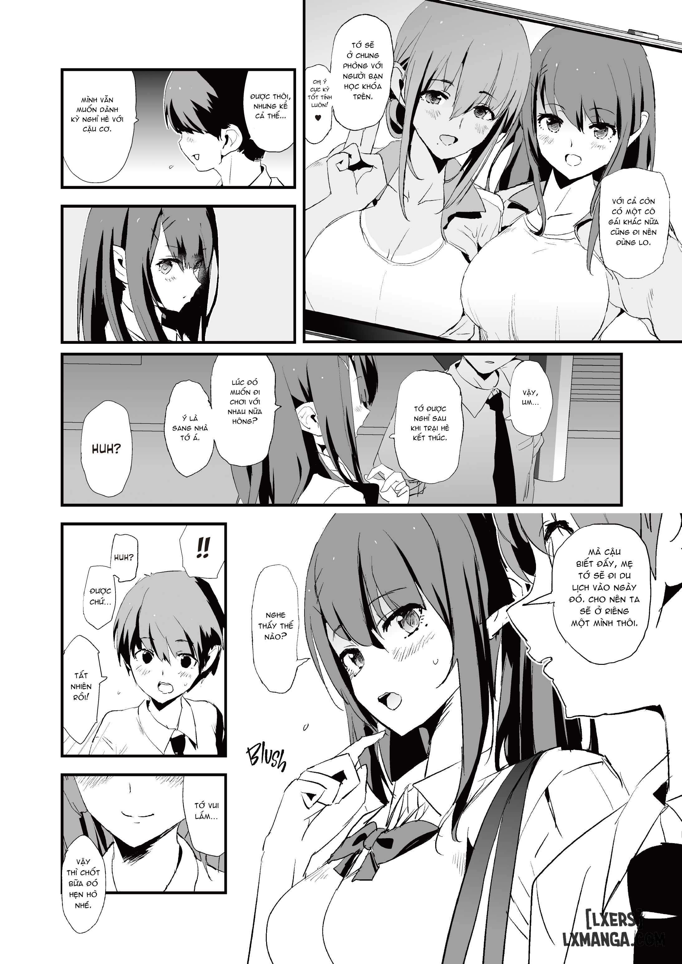 HentaiVN.net - Ảnh 7 - Your Big Sis is Doing a Fuck Toy Training Camp [J18] - oneshot