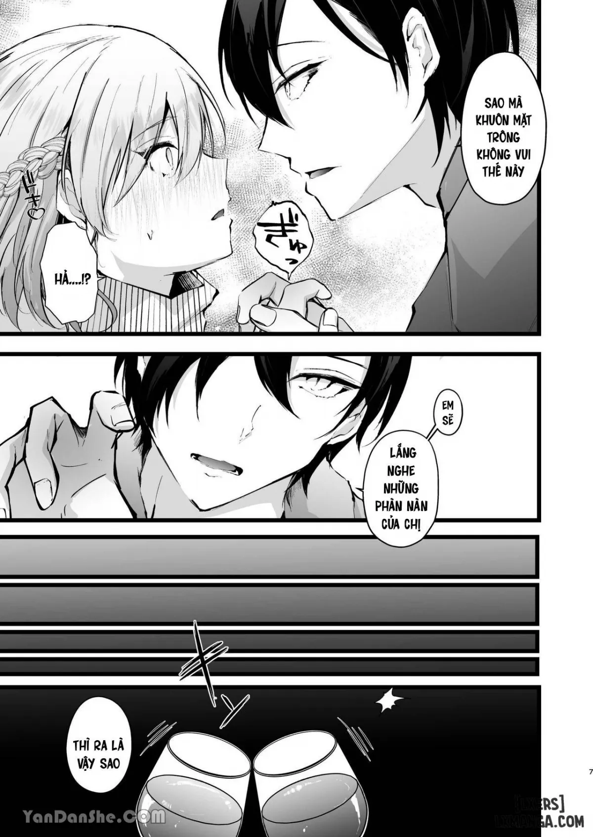 HentaiVN.net - Ảnh 7 - Shuchaku Dekiai erito Kohai Hinaki kimi wa toro ama Dekakuri Kaihatsu de Kareshi mochi no Watashi o Ryakudatsu Shimashita - 1_oneshot