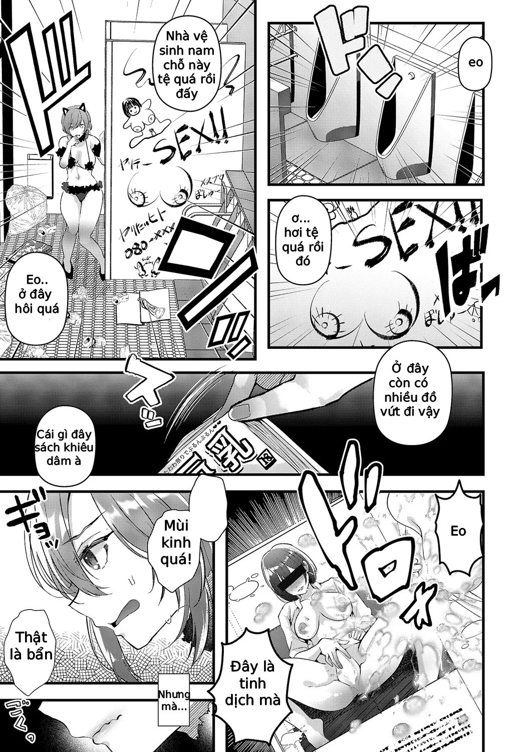HentaiVN.net - Ảnh 8 - Roshutsu Sanpo ~Atarashii Shumi Hajimemashita~ - 1_oneshot