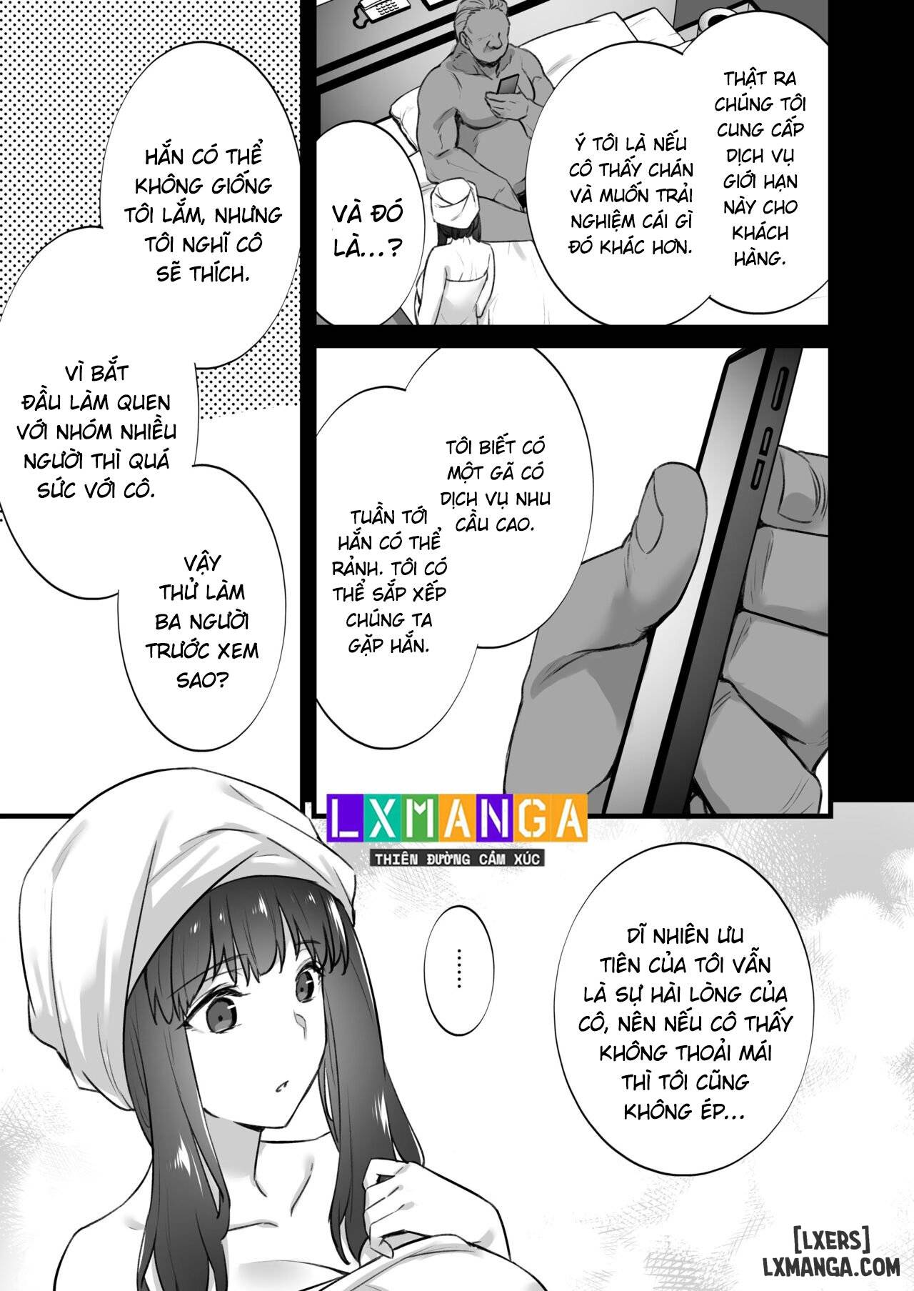 HentaiVN.net - Ảnh 7 - Rental Tanetsuke Oji-san 5 ~Uwaki Ochizuma, Hajimete no Rankou de Renzoku Tanetsuke Iki Shichaimasu~ - oneshot