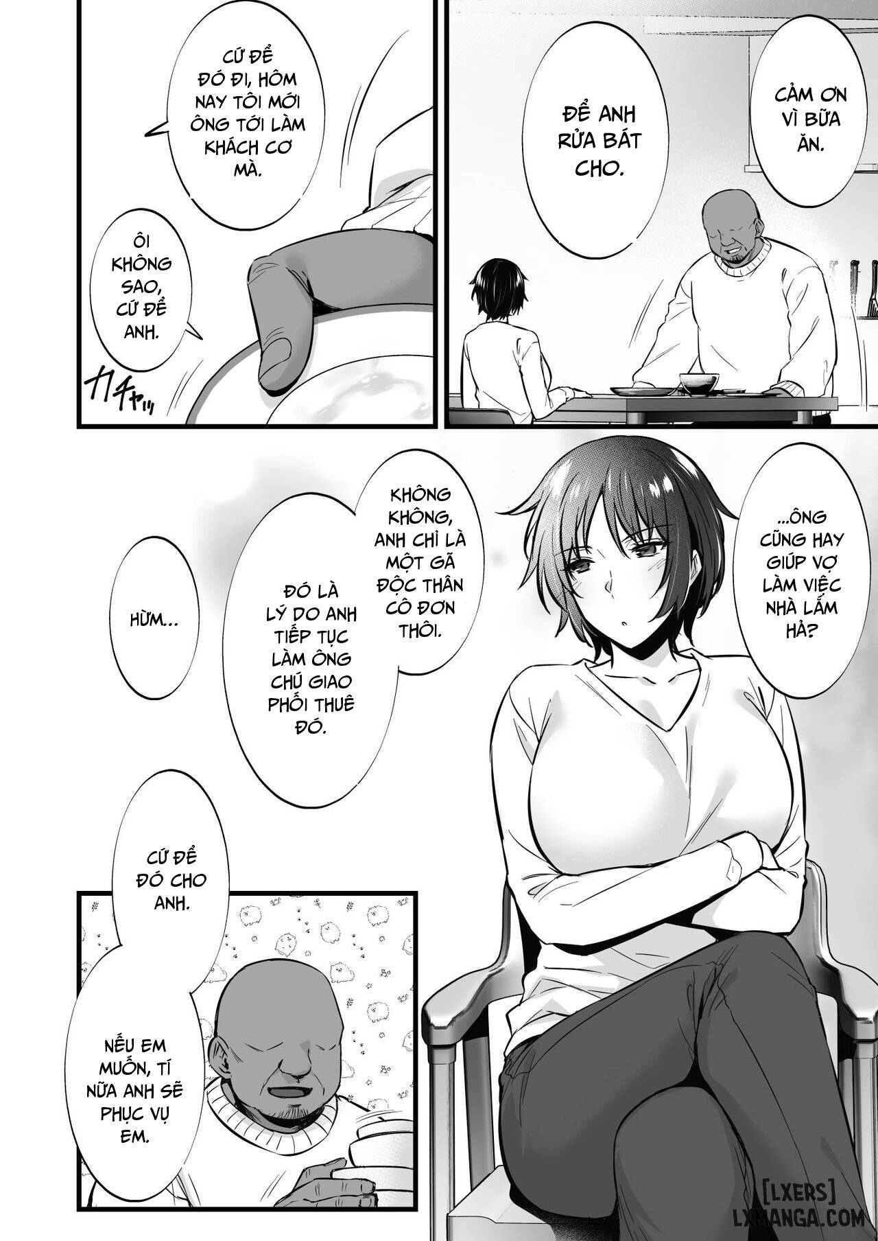 HentaiVN.net - Ảnh 7 - Rental Tanetsuke Ojisan 7 - Oneshot.
