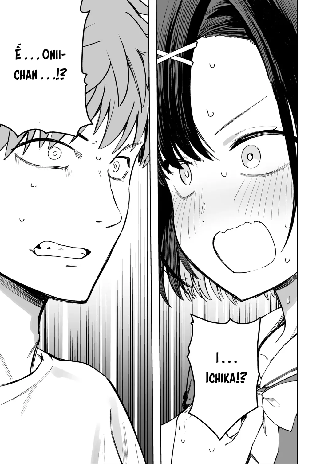 HentaiVN.net - Ảnh 7 - Mò tới lễ hội trường em gái - Oneshot